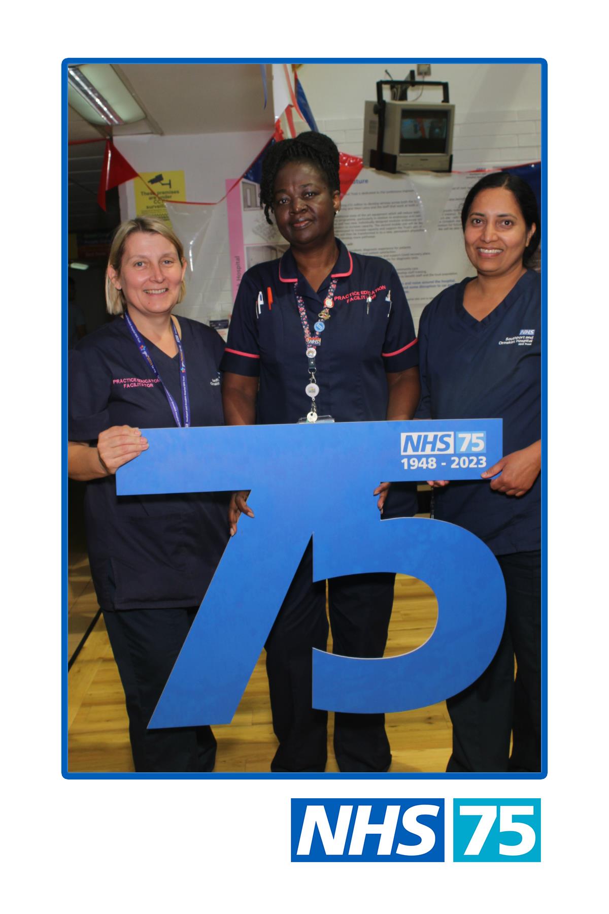NHS - 75 Southport Hospital | View more photos from the event at gallery.liverpoolselfiemirror.co.uk/u/LiverpoolSelfieMirror/NHS-75-Southport-Hospital
