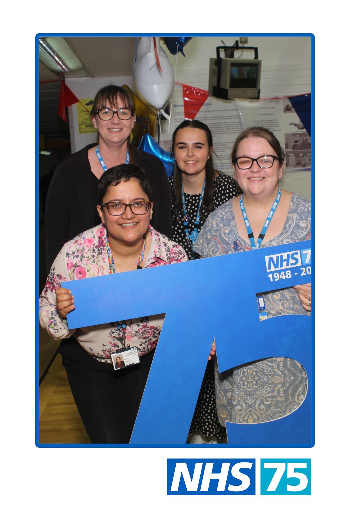 NHS - 75 Southport Hospital | View more photos from the event at gallery.liverpoolselfiemirror.co.uk/u/LiverpoolSelfieMirror/NHS-75-Southport-Hospital