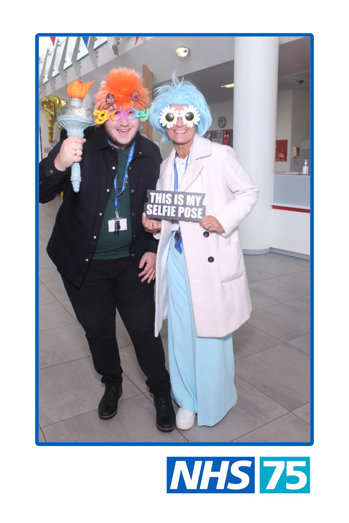 NHS - 75 - St Helens Hospital | View more photos from the event at gallery.liverpoolselfiemirror.co.uk/u/LiverpoolSelfieMirror/NHS-75-St-Helens-Hospital