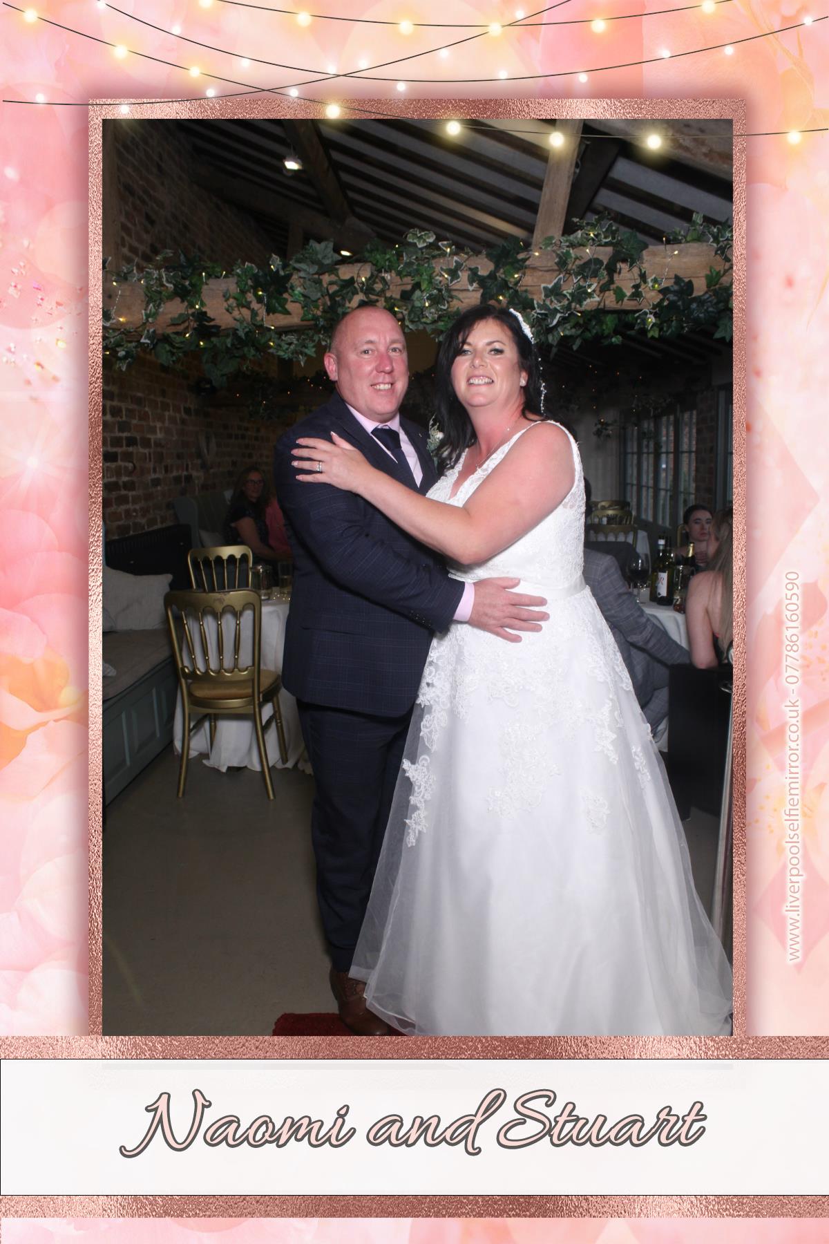 Naomi & Stuart's Wedding | View more photos from the event at gallery.liverpoolselfiemirror.co.uk/u/LiverpoolSelfieMirror/Naomi-Stuarts-Wedding