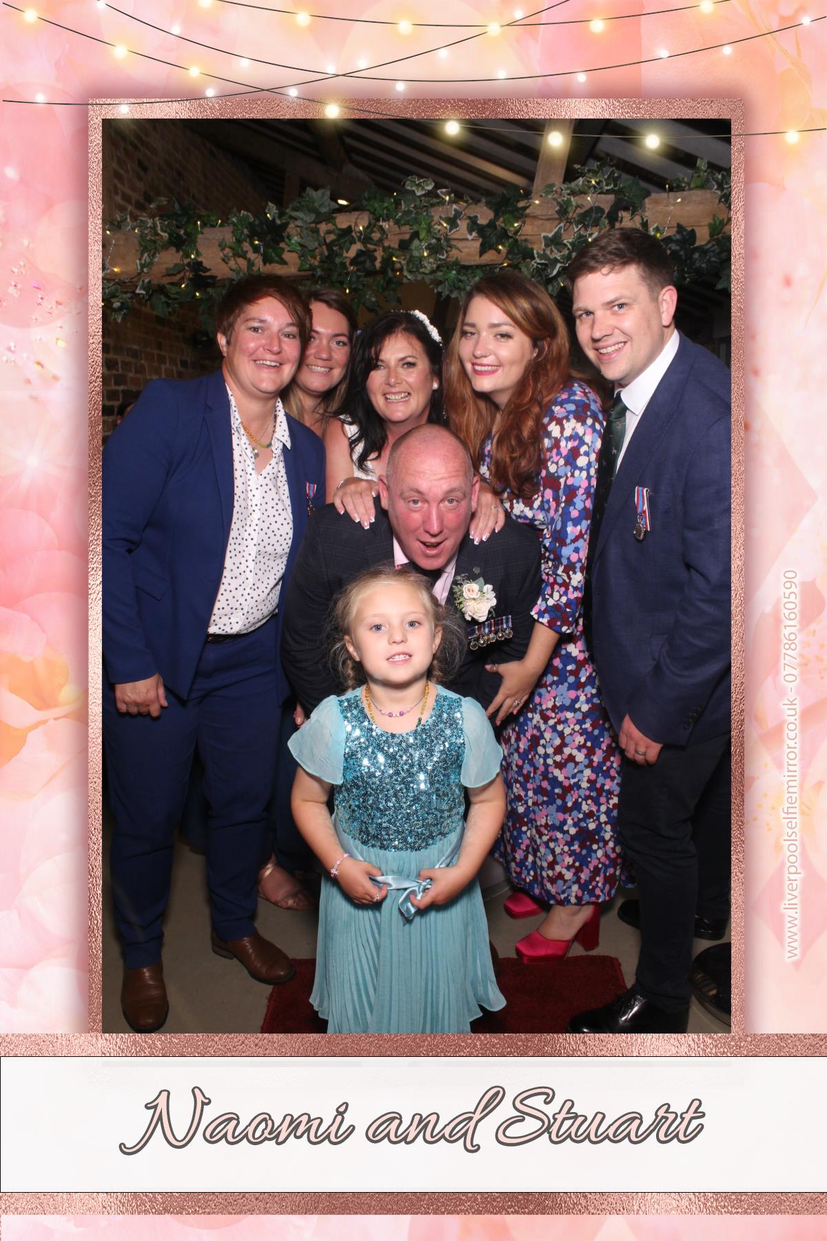 Naomi & Stuart's Wedding | View more photos from the event at gallery.liverpoolselfiemirror.co.uk/u/LiverpoolSelfieMirror/Naomi-Stuarts-Wedding
