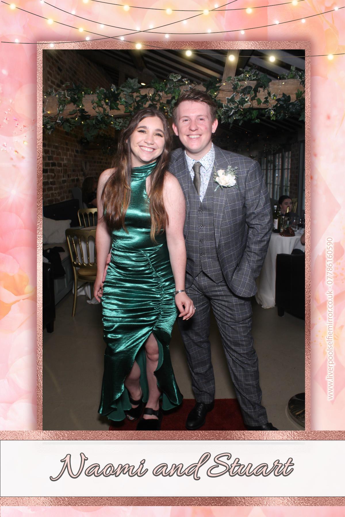 Naomi & Stuart's Wedding | View more photos from the event at gallery.liverpoolselfiemirror.co.uk/u/LiverpoolSelfieMirror/Naomi-Stuarts-Wedding