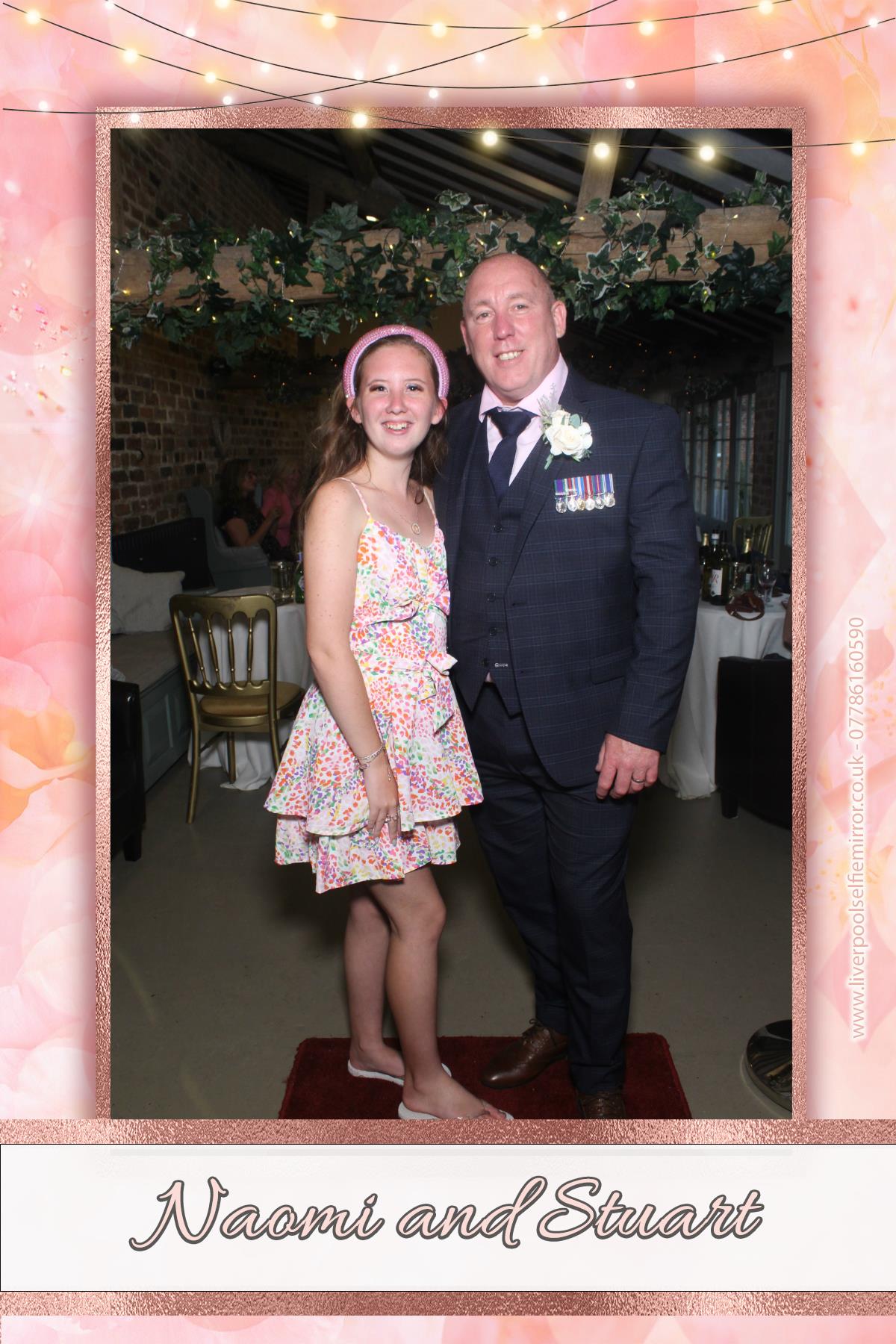 Naomi & Stuart's Wedding | View more photos from the event at gallery.liverpoolselfiemirror.co.uk/u/LiverpoolSelfieMirror/Naomi-Stuarts-Wedding