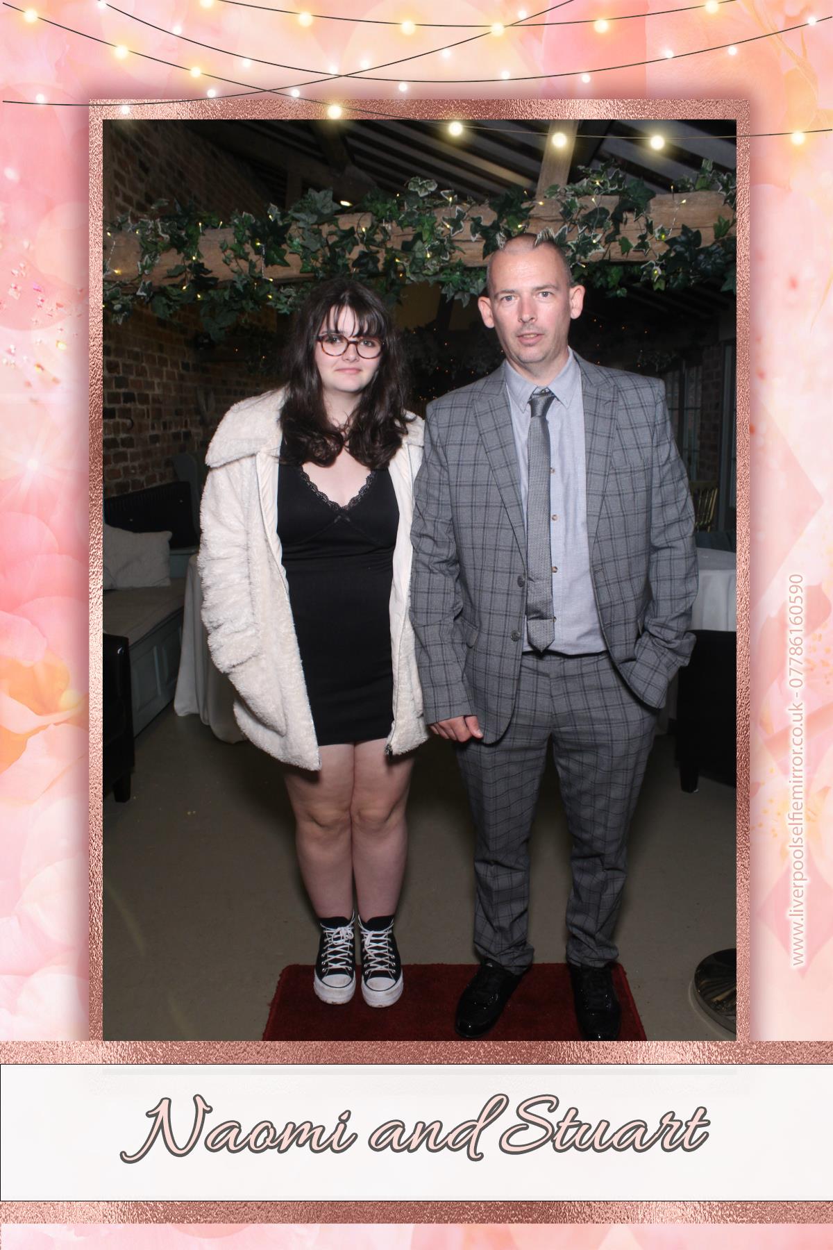 Naomi & Stuart's Wedding | View more photos from the event at gallery.liverpoolselfiemirror.co.uk/u/LiverpoolSelfieMirror/Naomi-Stuarts-Wedding