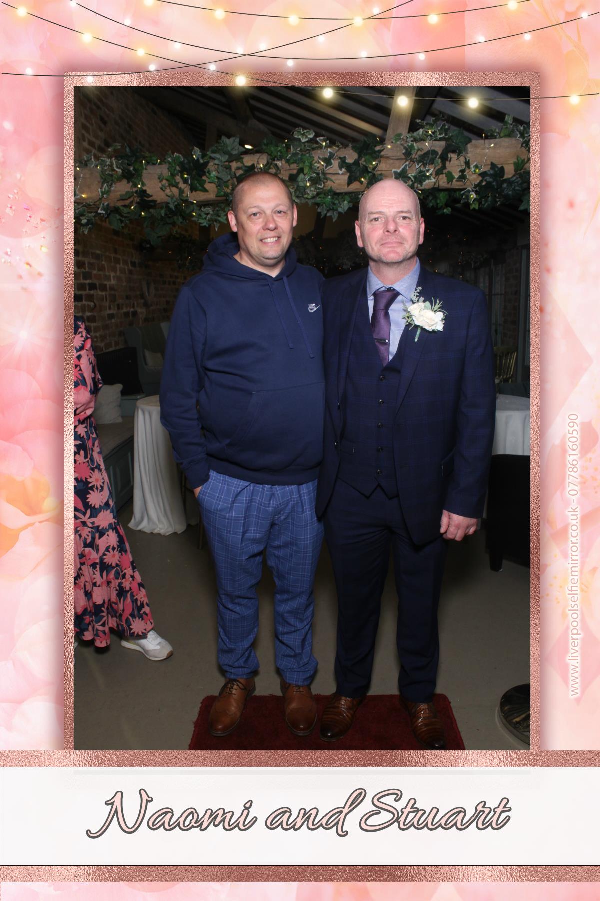 Naomi & Stuart's Wedding | View more photos from the event at gallery.liverpoolselfiemirror.co.uk/u/LiverpoolSelfieMirror/Naomi-Stuarts-Wedding