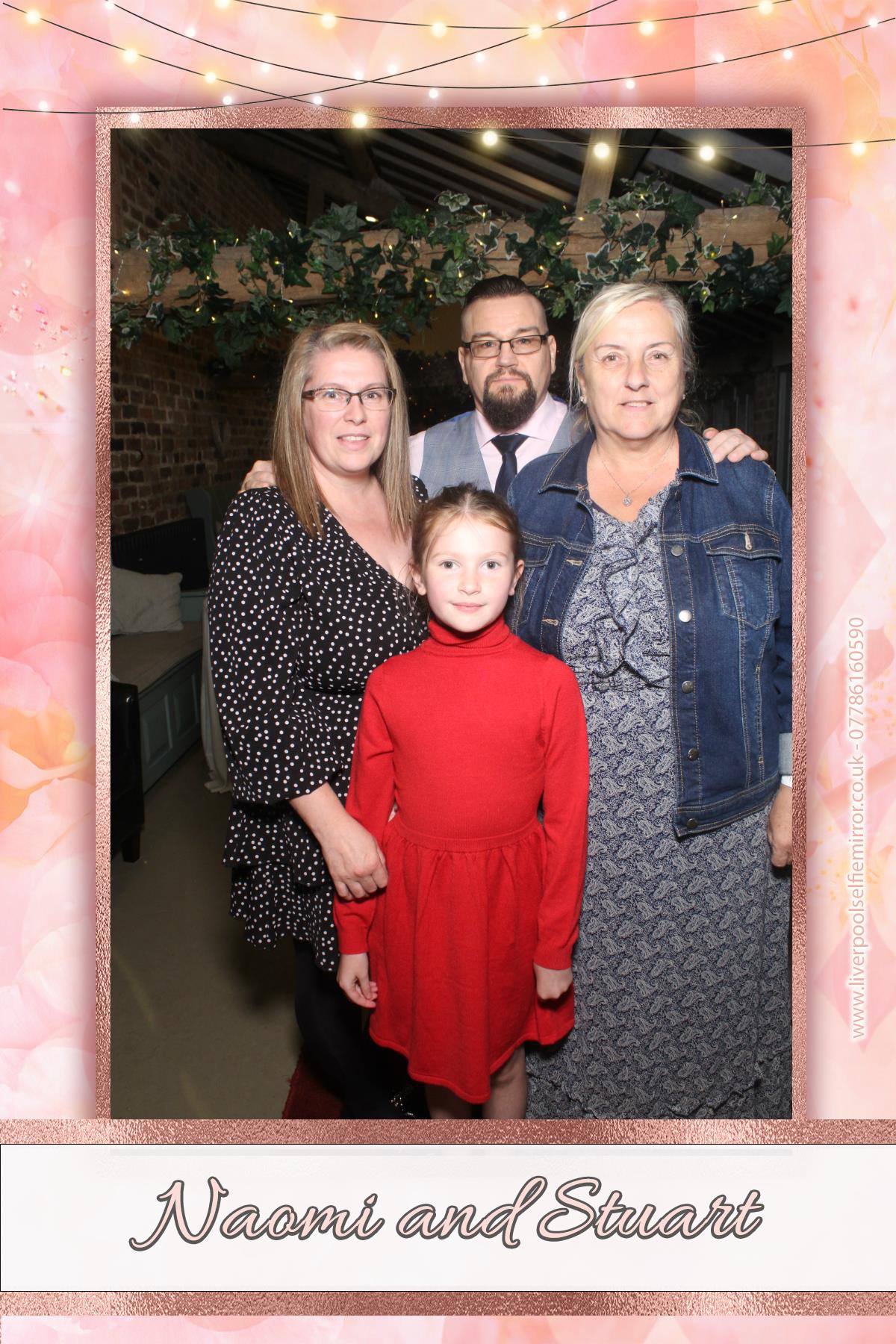 Naomi & Stuart's Wedding | View more photos from the event at gallery.liverpoolselfiemirror.co.uk/u/LiverpoolSelfieMirror/Naomi-Stuarts-Wedding