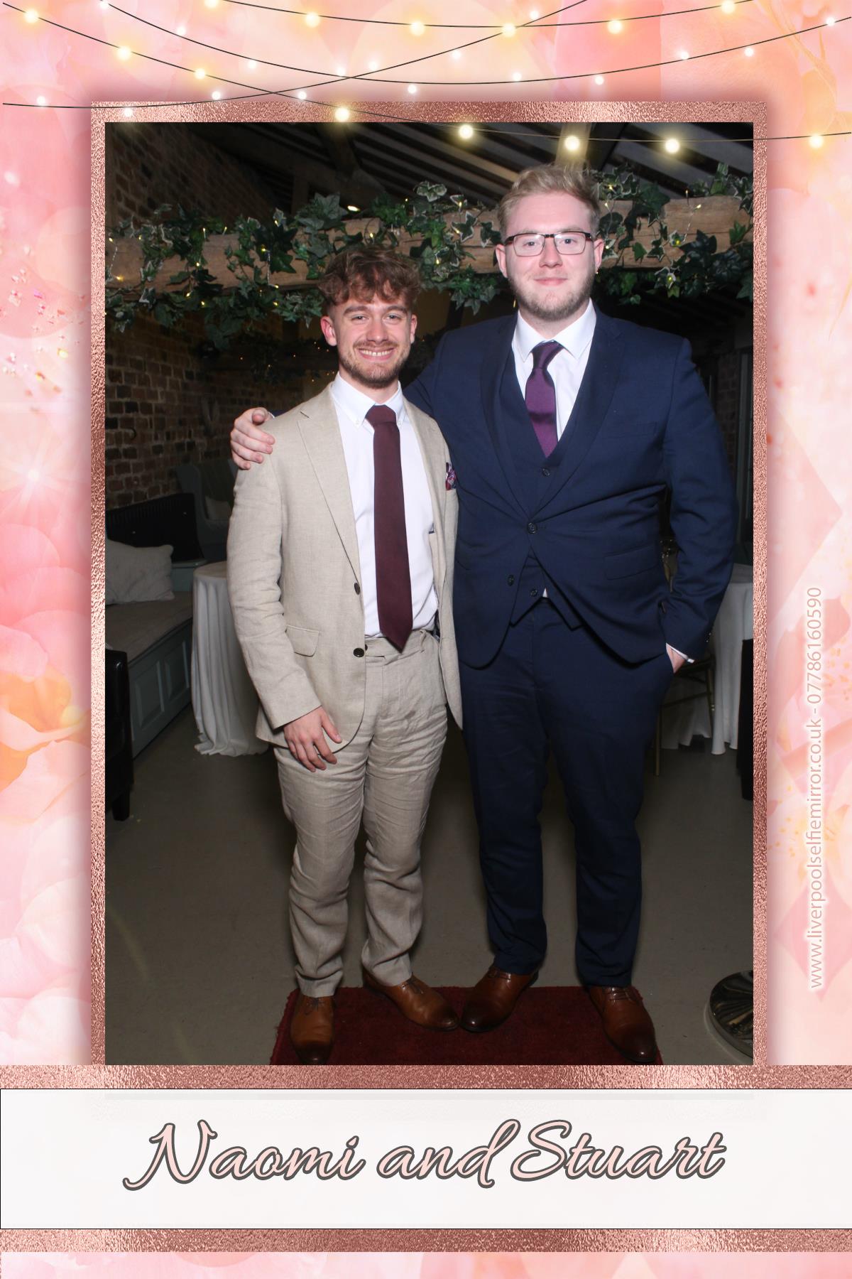 Naomi & Stuart's Wedding | View more photos from the event at gallery.liverpoolselfiemirror.co.uk/u/LiverpoolSelfieMirror/Naomi-Stuarts-Wedding