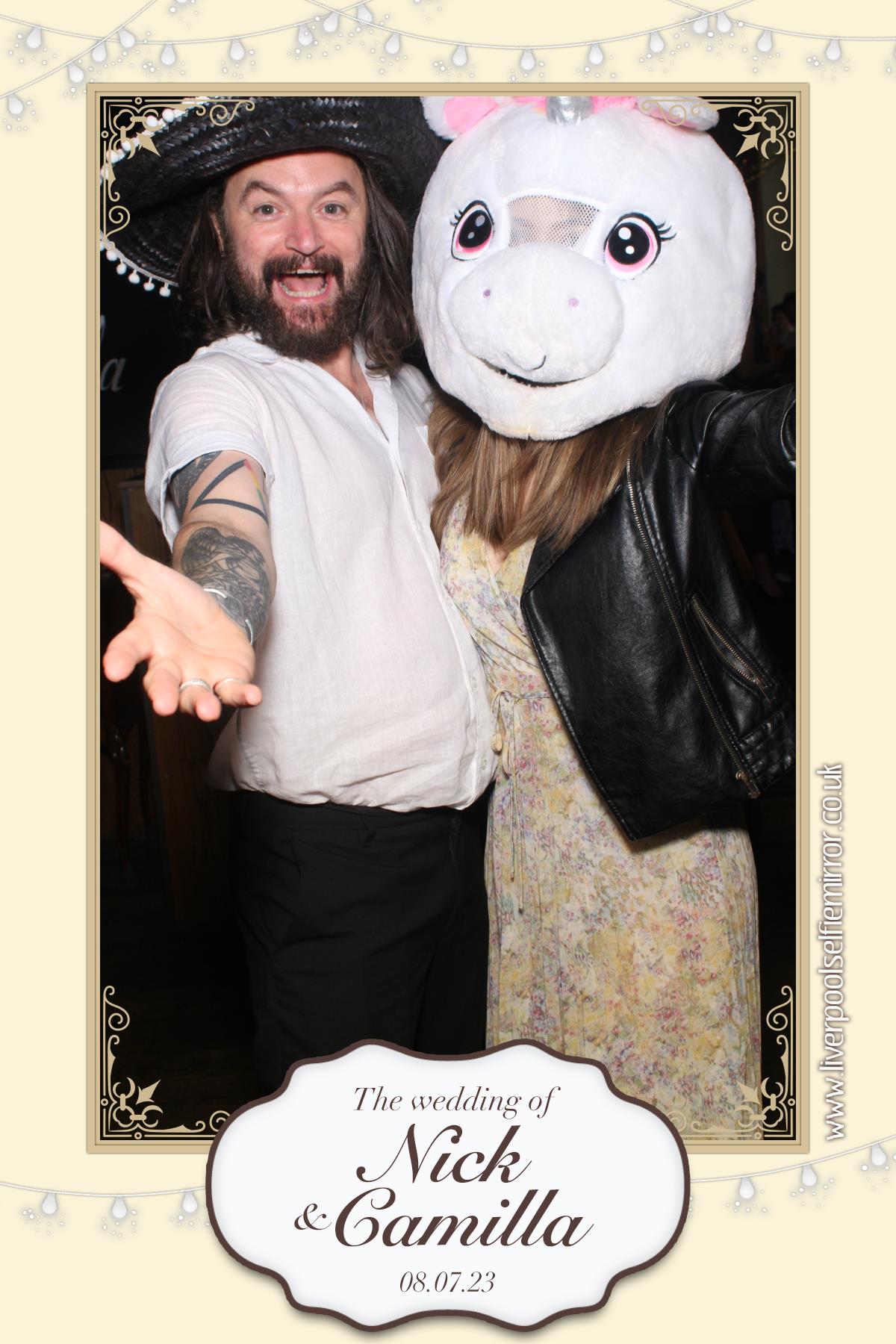 Nick & Camilla's Wedding | View more photos from the event at gallery.liverpoolselfiemirror.co.uk/u/LiverpoolSelfieMirror/Nick-Camillas-Wedding