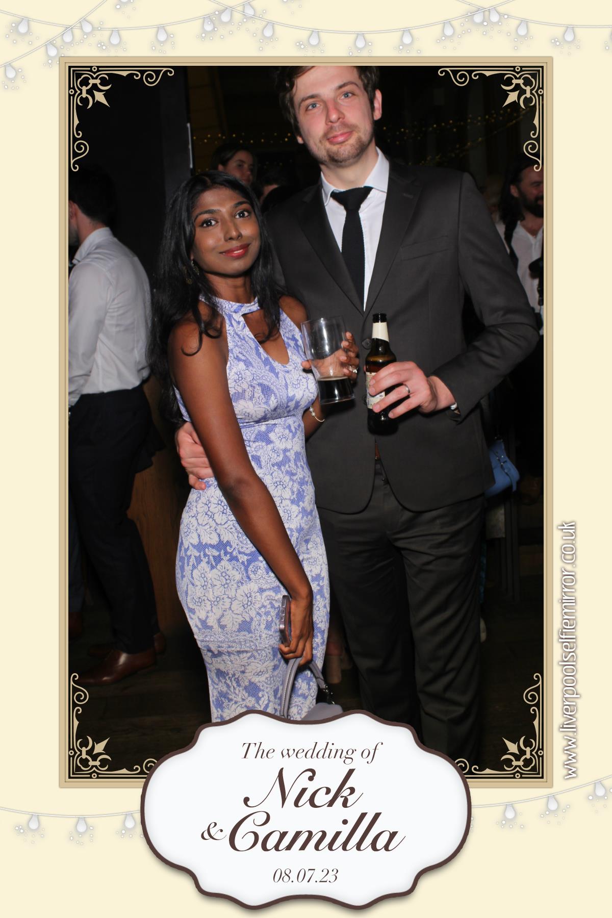 Nick & Camilla's Wedding | View more photos from the event at gallery.liverpoolselfiemirror.co.uk/u/LiverpoolSelfieMirror/Nick-Camillas-Wedding