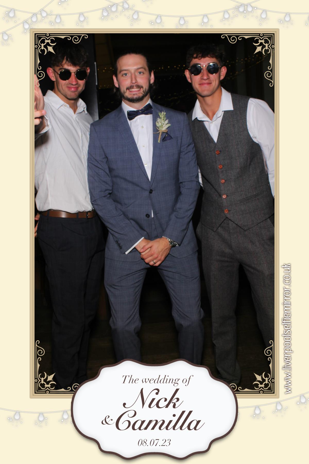 Nick & Camilla's Wedding | View more photos from the event at gallery.liverpoolselfiemirror.co.uk/u/LiverpoolSelfieMirror/Nick-Camillas-Wedding