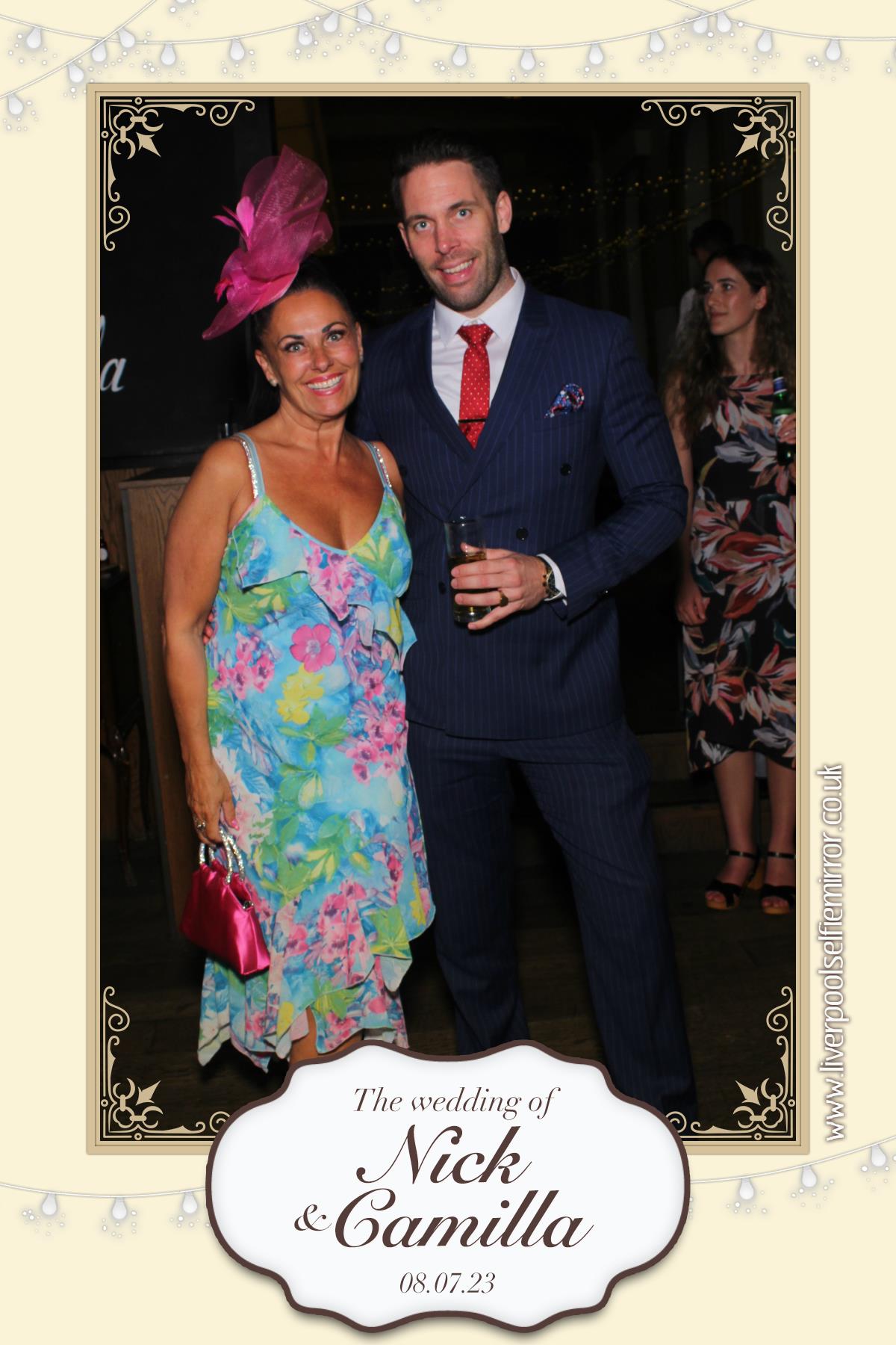 Nick & Camilla's Wedding | View more photos from the event at gallery.liverpoolselfiemirror.co.uk/u/LiverpoolSelfieMirror/Nick-Camillas-Wedding