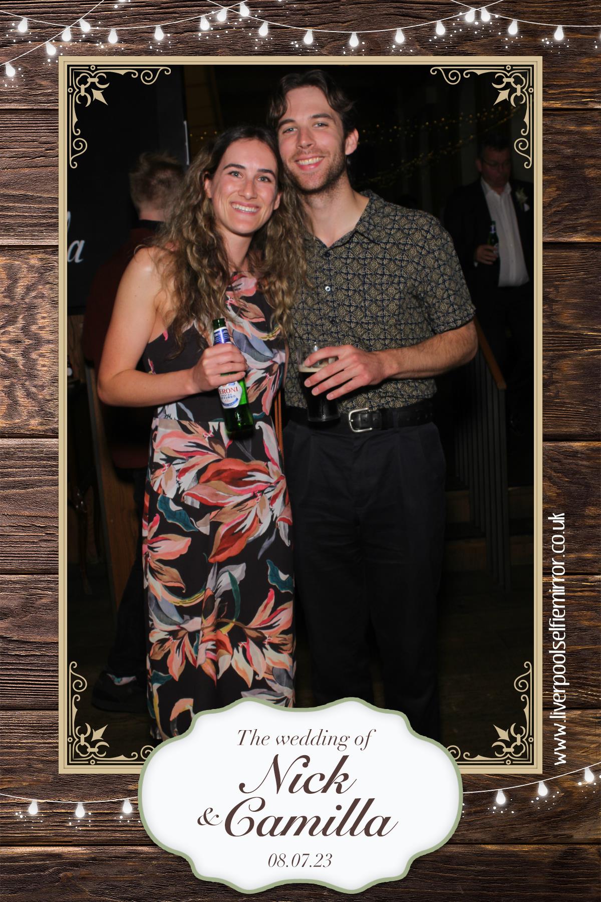 Nick & Camilla's Wedding | View more photos from the event at gallery.liverpoolselfiemirror.co.uk/u/LiverpoolSelfieMirror/Nick-Camillas-Wedding