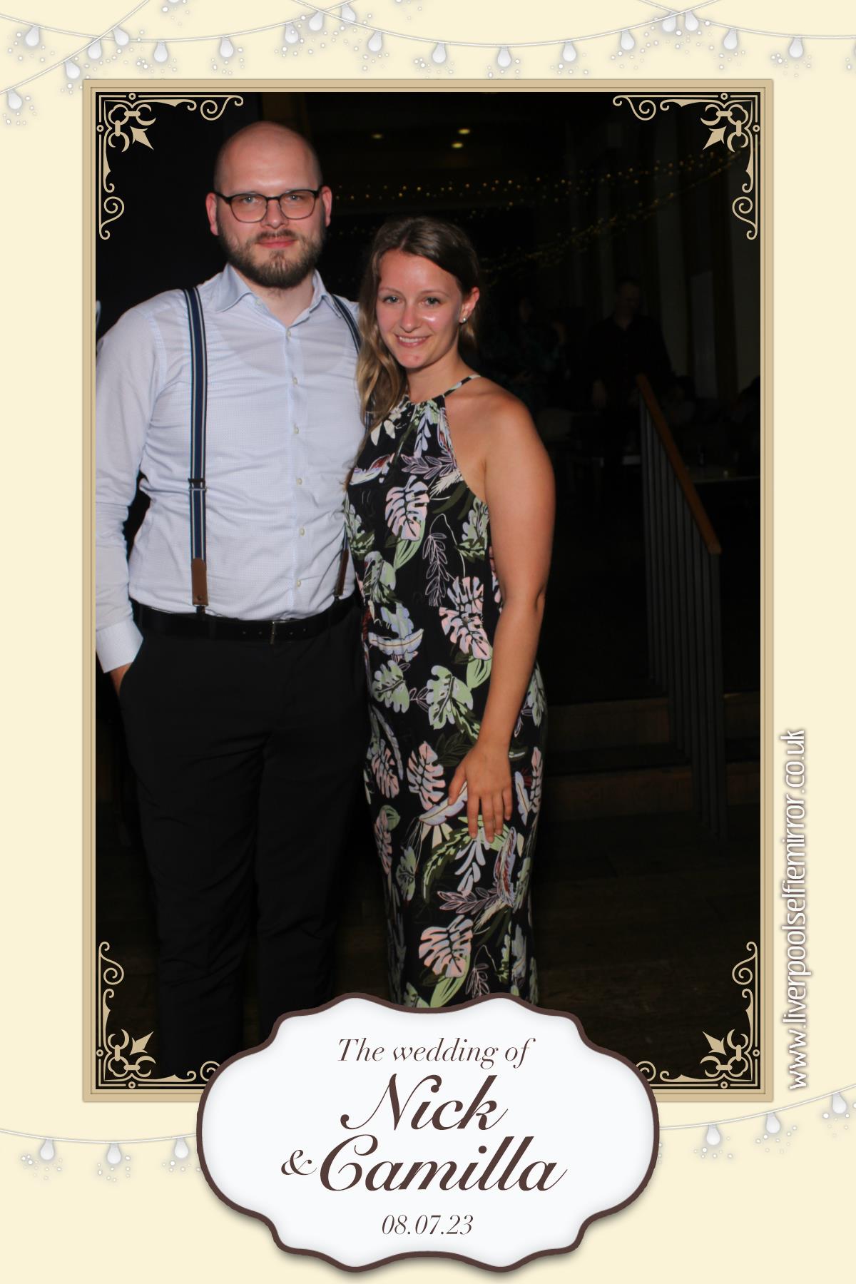 Nick & Camilla's Wedding | View more photos from the event at gallery.liverpoolselfiemirror.co.uk/u/LiverpoolSelfieMirror/Nick-Camillas-Wedding