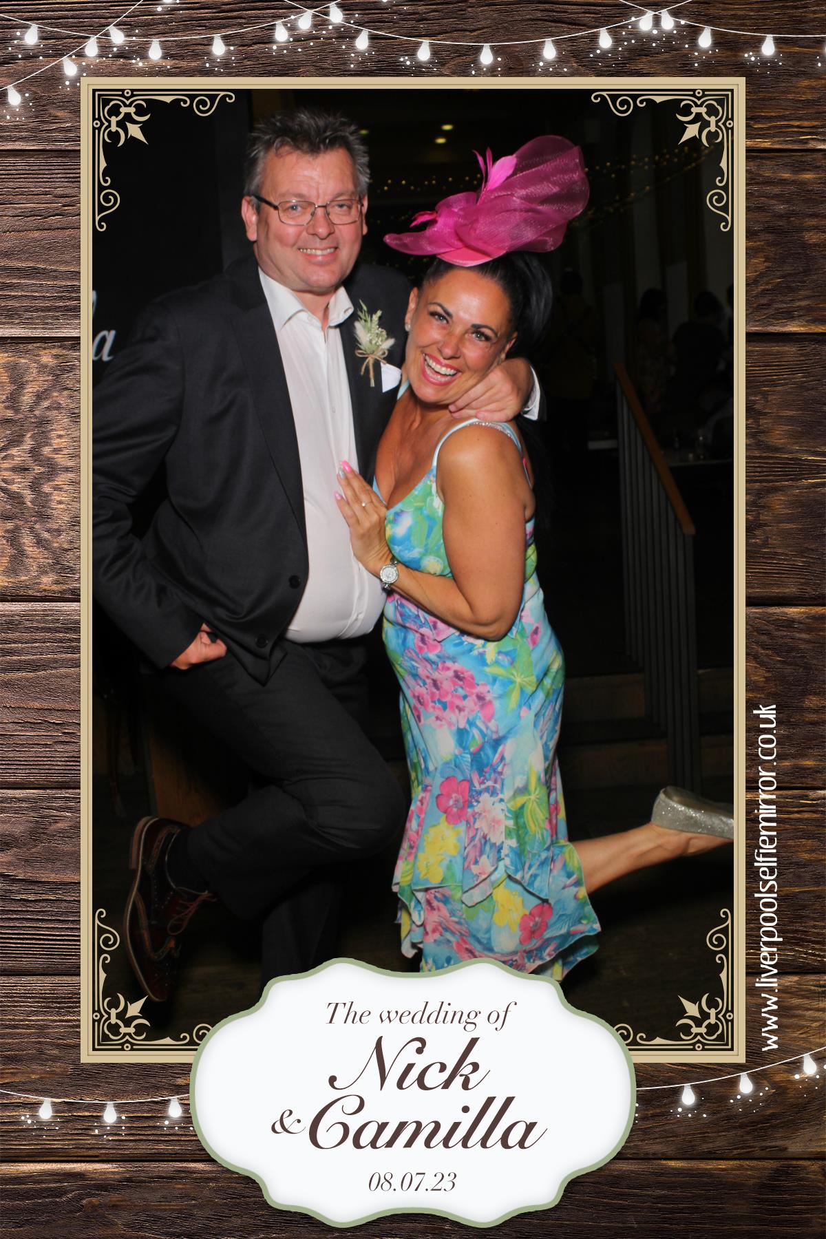Nick & Camilla's Wedding | View more photos from the event at gallery.liverpoolselfiemirror.co.uk/u/LiverpoolSelfieMirror/Nick-Camillas-Wedding