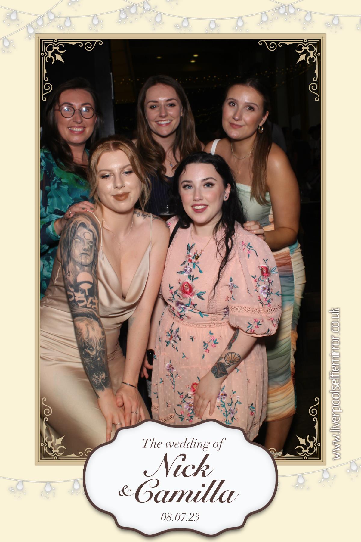 Nick & Camilla's Wedding | View more photos from the event at gallery.liverpoolselfiemirror.co.uk/u/LiverpoolSelfieMirror/Nick-Camillas-Wedding