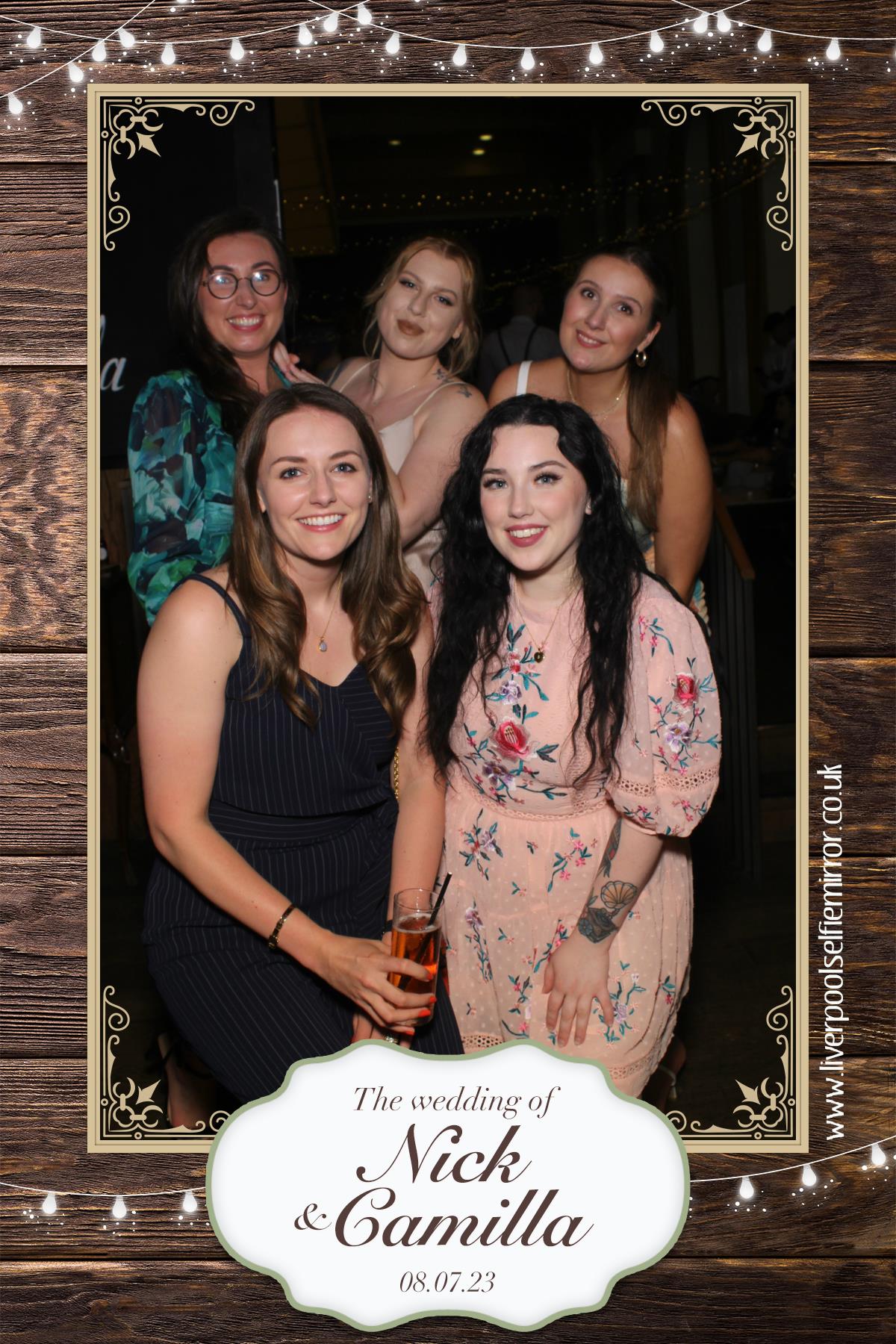 Nick & Camilla's Wedding | View more photos from the event at gallery.liverpoolselfiemirror.co.uk/u/LiverpoolSelfieMirror/Nick-Camillas-Wedding
