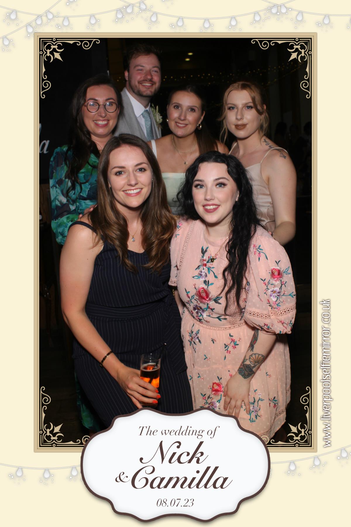 Nick & Camilla's Wedding | View more photos from the event at gallery.liverpoolselfiemirror.co.uk/u/LiverpoolSelfieMirror/Nick-Camillas-Wedding