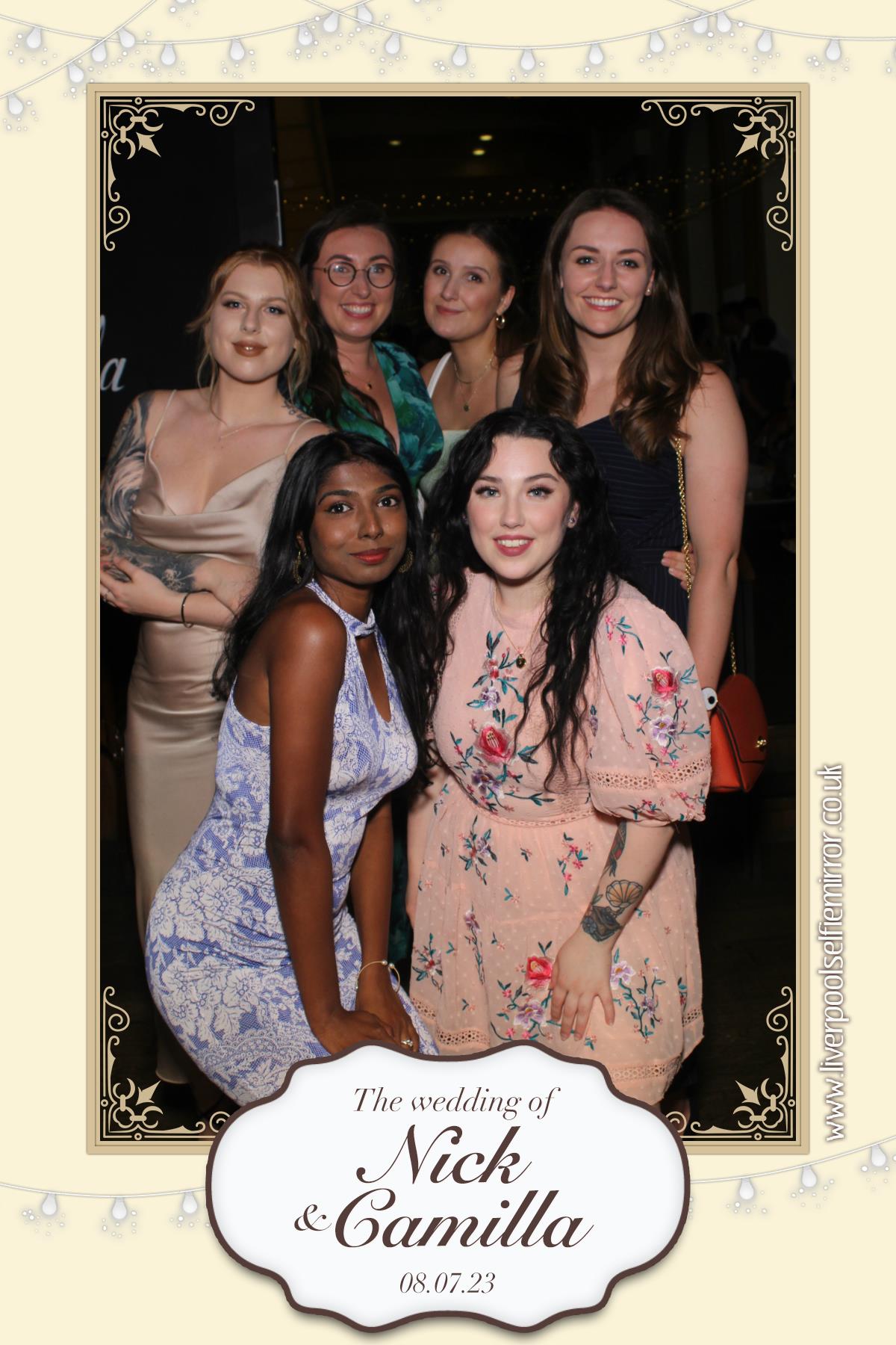 Nick & Camilla's Wedding | View more photos from the event at gallery.liverpoolselfiemirror.co.uk/u/LiverpoolSelfieMirror/Nick-Camillas-Wedding