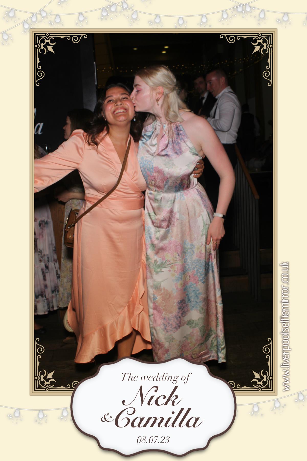 Nick & Camilla's Wedding | View more photos from the event at gallery.liverpoolselfiemirror.co.uk/u/LiverpoolSelfieMirror/Nick-Camillas-Wedding