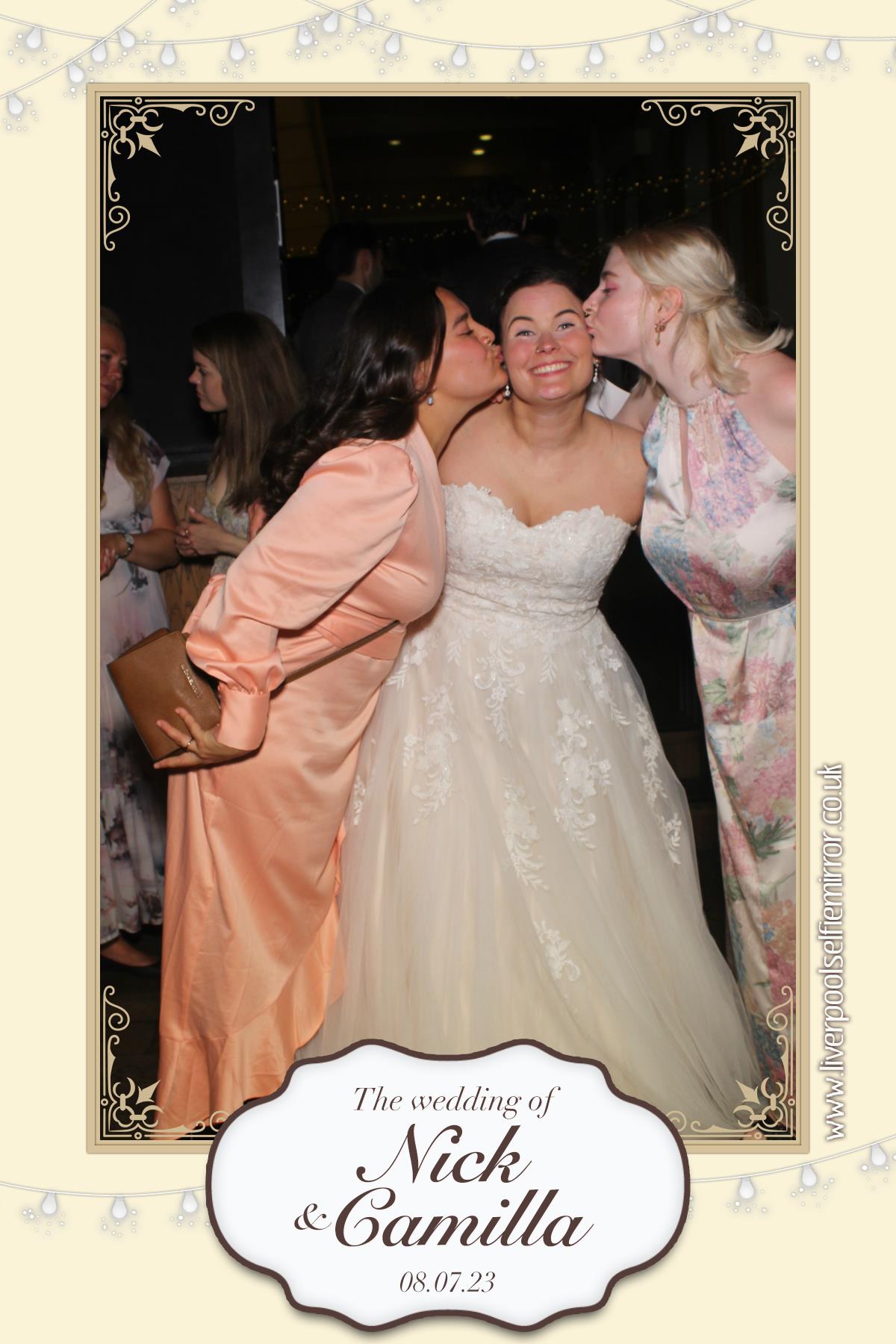 Nick & Camilla's Wedding | View more photos from the event at gallery.liverpoolselfiemirror.co.uk/u/LiverpoolSelfieMirror/Nick-Camillas-Wedding