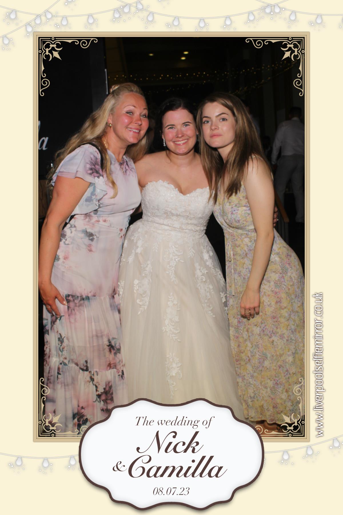 Nick & Camilla's Wedding | View more photos from the event at gallery.liverpoolselfiemirror.co.uk/u/LiverpoolSelfieMirror/Nick-Camillas-Wedding