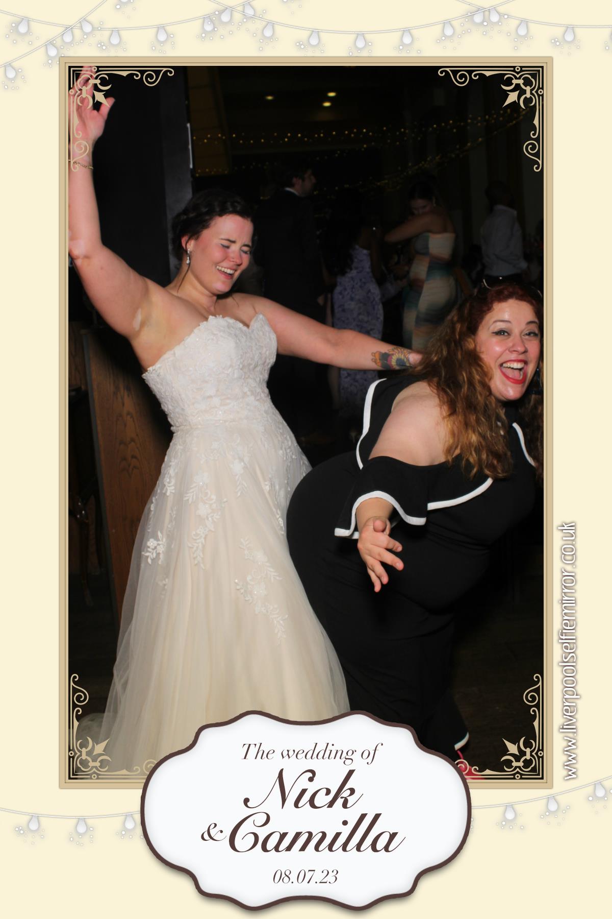 Nick & Camilla's Wedding | View more photos from the event at gallery.liverpoolselfiemirror.co.uk/u/LiverpoolSelfieMirror/Nick-Camillas-Wedding
