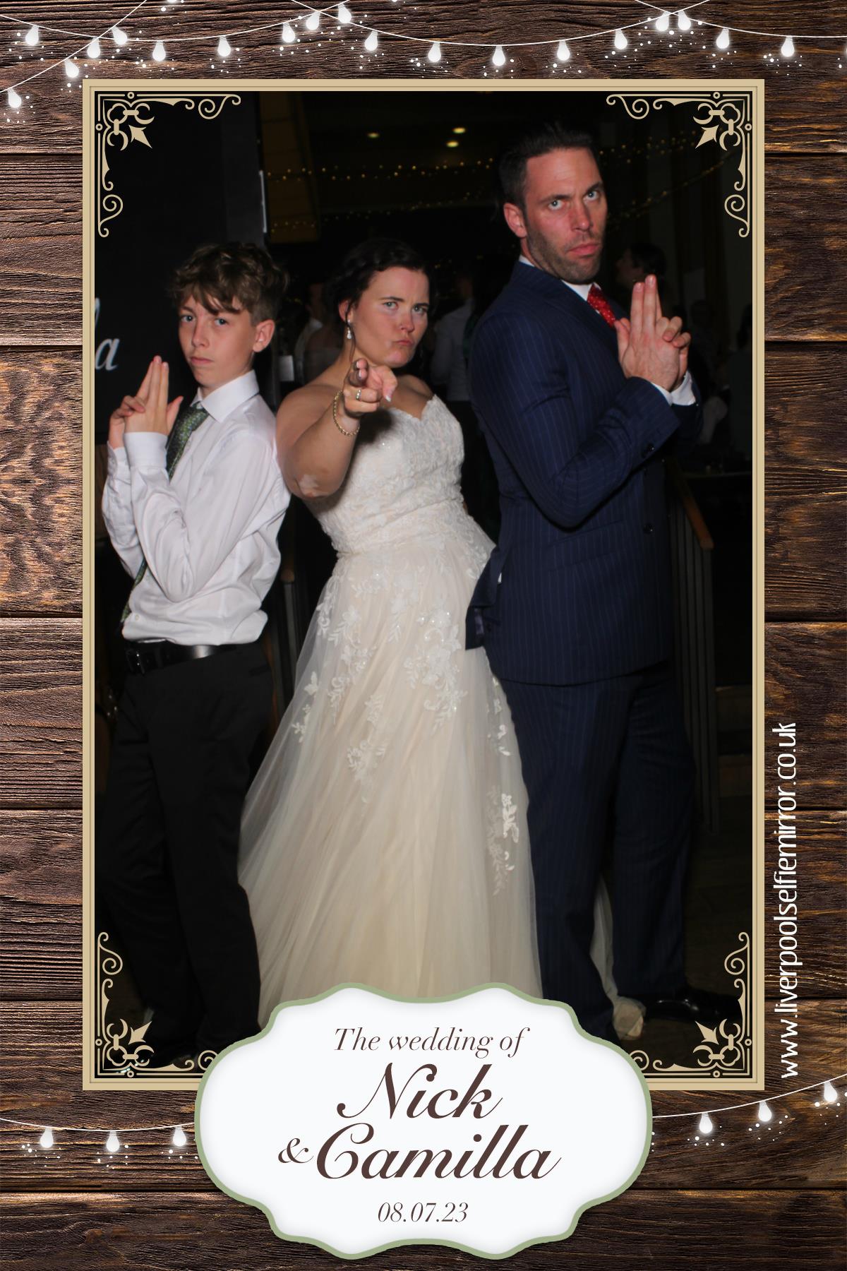 Nick & Camilla's Wedding | View more photos from the event at gallery.liverpoolselfiemirror.co.uk/u/LiverpoolSelfieMirror/Nick-Camillas-Wedding