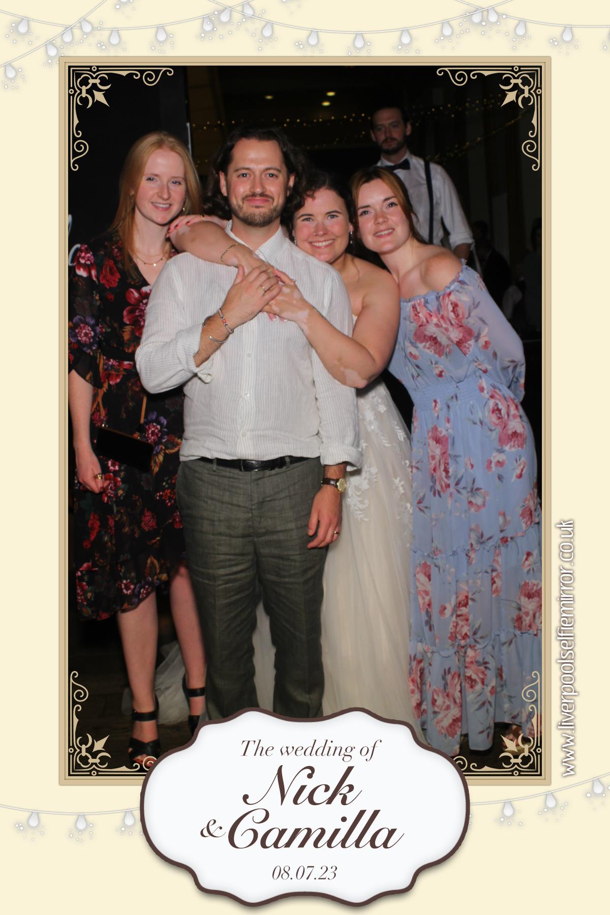 Nick & Camilla's Wedding | View more photos from the event at gallery.liverpoolselfiemirror.co.uk/u/LiverpoolSelfieMirror/Nick-Camillas-Wedding