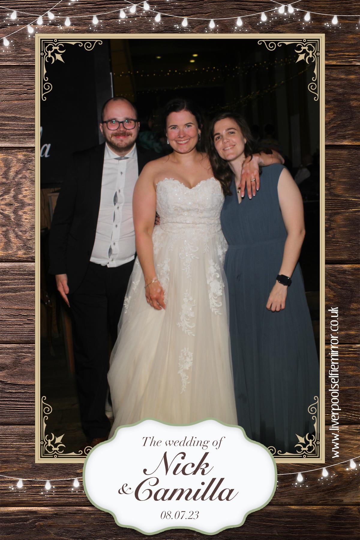 Nick & Camilla's Wedding | View more photos from the event at gallery.liverpoolselfiemirror.co.uk/u/LiverpoolSelfieMirror/Nick-Camillas-Wedding