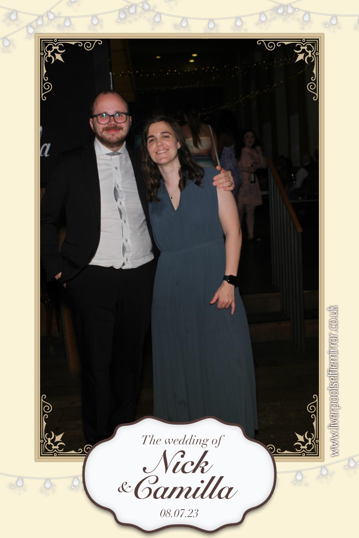 Nick & Camilla's Wedding | View more photos from the event at gallery.liverpoolselfiemirror.co.uk/u/LiverpoolSelfieMirror/Nick-Camillas-Wedding