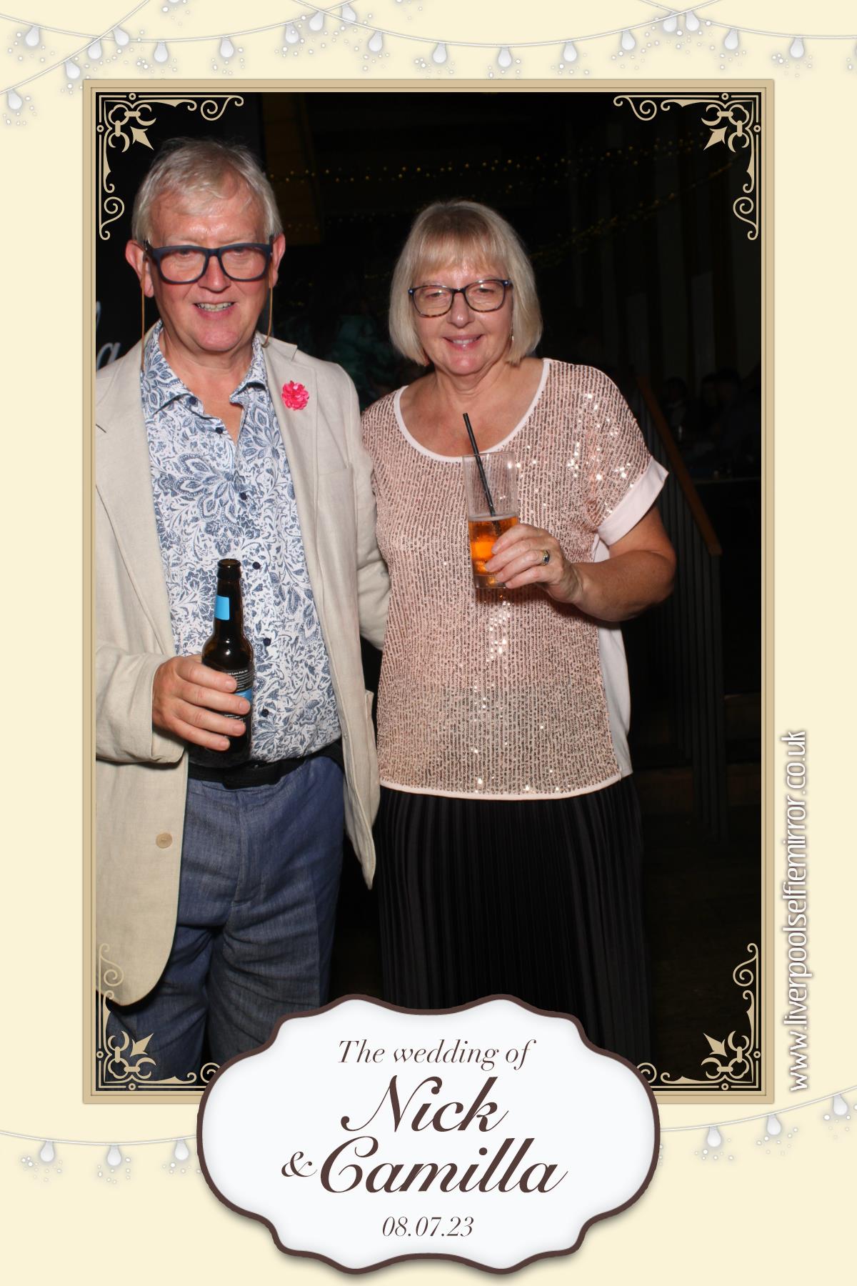 Nick & Camilla's Wedding | View more photos from the event at gallery.liverpoolselfiemirror.co.uk/u/LiverpoolSelfieMirror/Nick-Camillas-Wedding