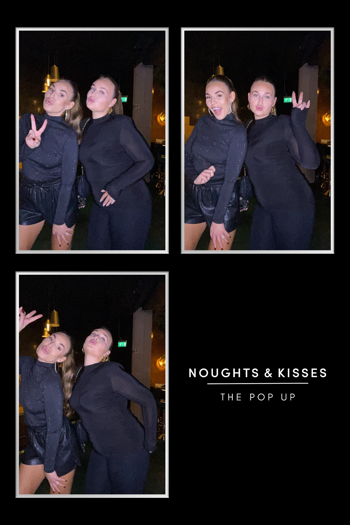 Noughts & Kisses (The Pop Up) | View more photos from the event at gallery.liverpoolselfiemirror.co.uk/u/LiverpoolSelfieMirror/Noughts-Kisses-The-Pop-Up