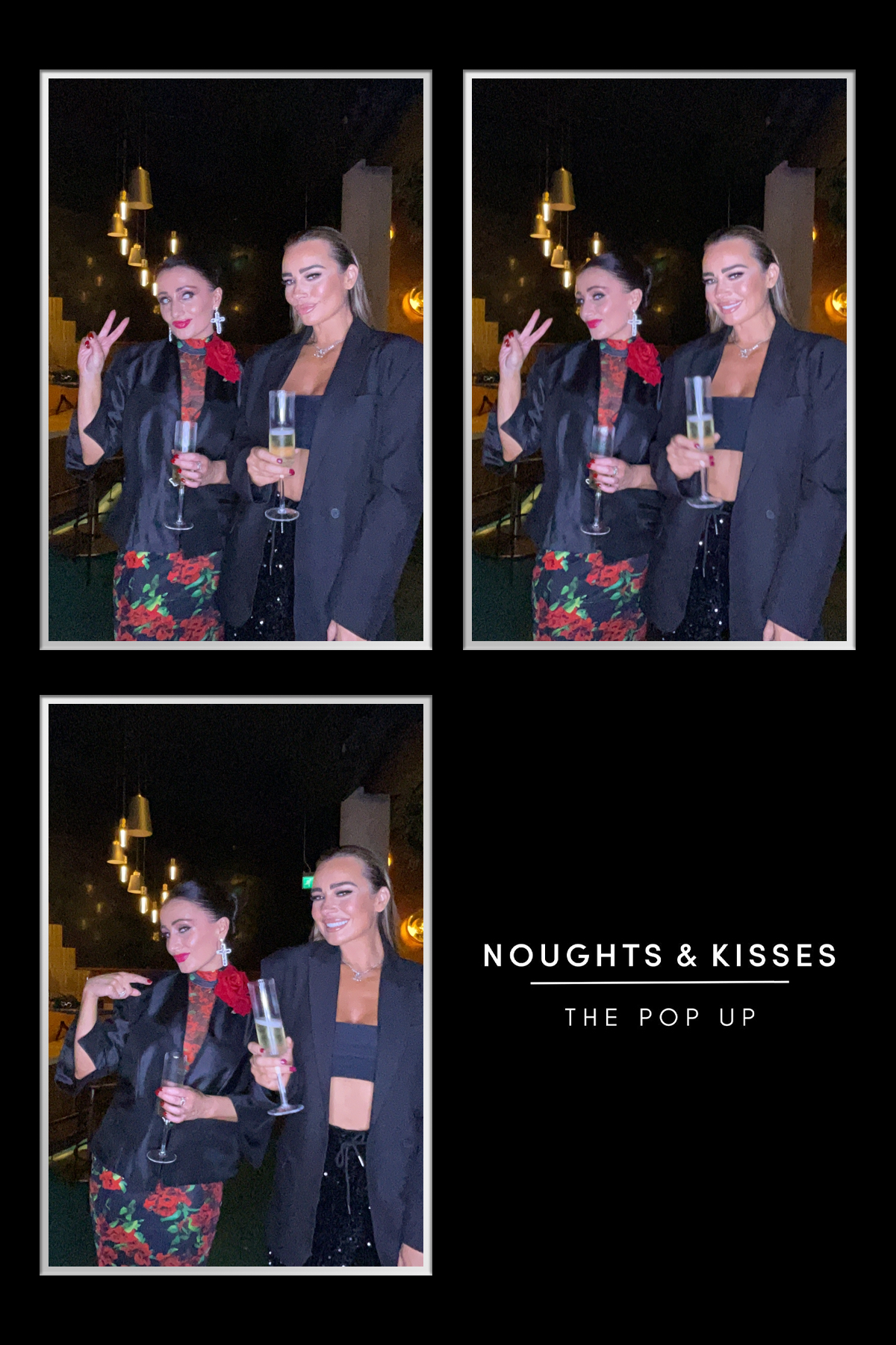 Noughts & Kisses (The Pop Up) | View more photos from the event at gallery.liverpoolselfiemirror.co.uk/u/LiverpoolSelfieMirror/Noughts-Kisses-The-Pop-Up