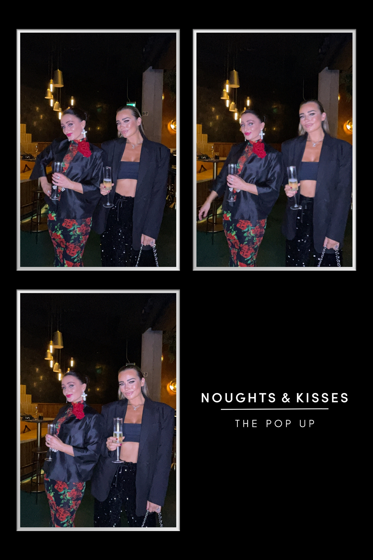 Noughts & Kisses (The Pop Up) | View more photos from the event at gallery.liverpoolselfiemirror.co.uk/u/LiverpoolSelfieMirror/Noughts-Kisses-The-Pop-Up