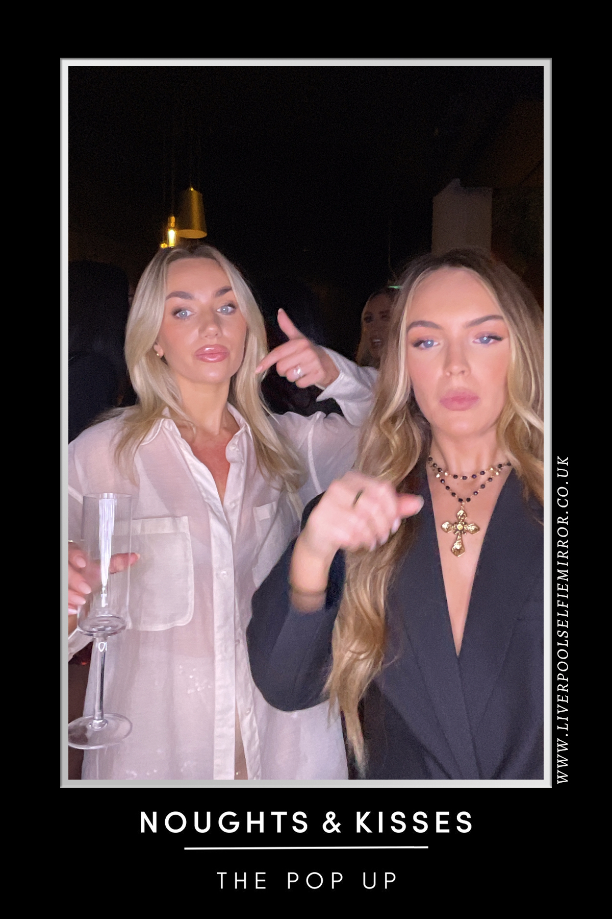 Noughts & Kisses (The Pop Up) | View more photos from the event at gallery.liverpoolselfiemirror.co.uk/u/LiverpoolSelfieMirror/Noughts-Kisses-The-Pop-Up
