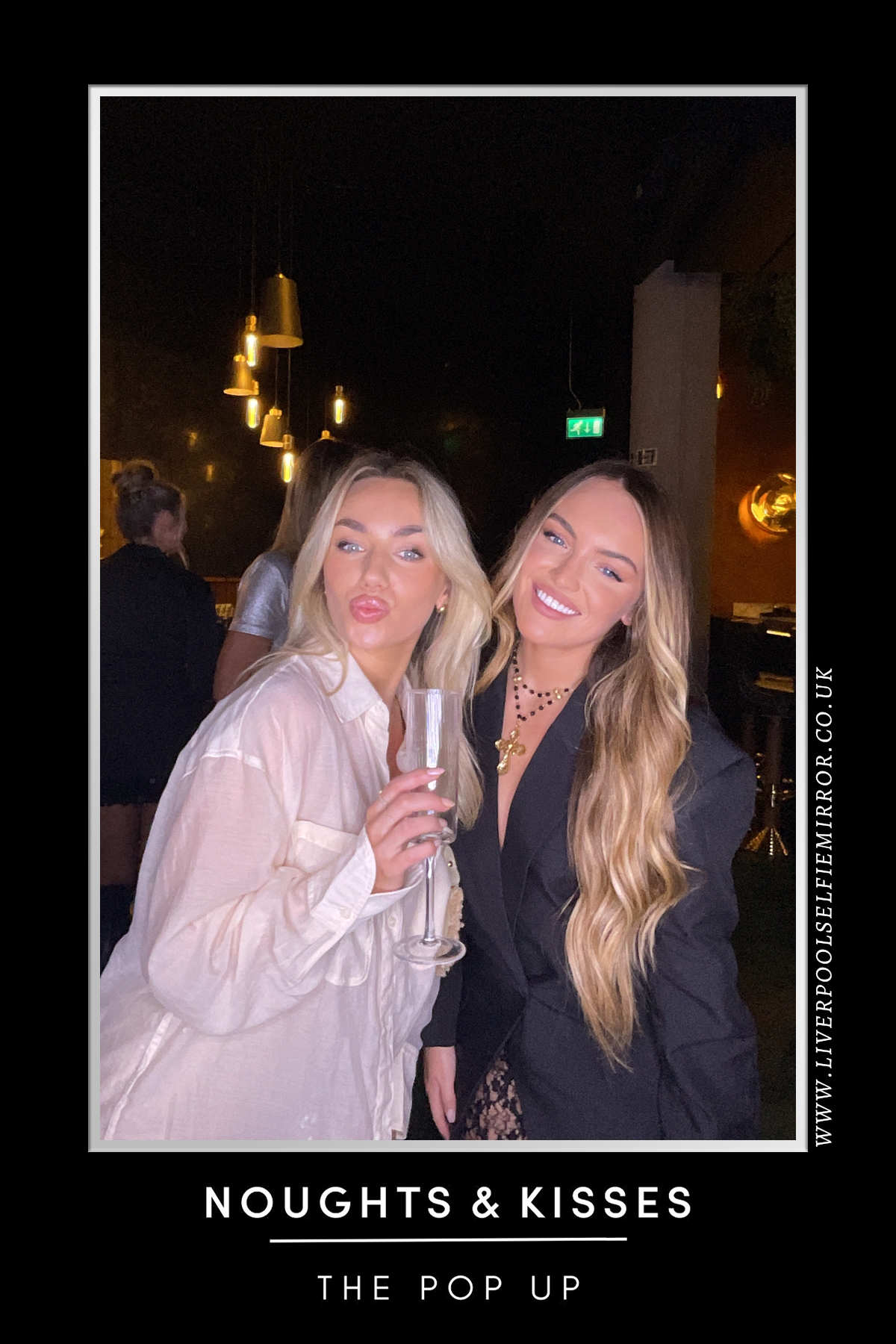 Noughts & Kisses (The Pop Up) | View more photos from the event at gallery.liverpoolselfiemirror.co.uk/u/LiverpoolSelfieMirror/Noughts-Kisses-The-Pop-Up