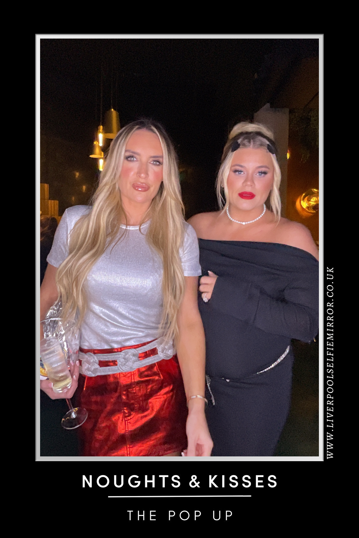 Noughts & Kisses (The Pop Up) | View more photos from the event at gallery.liverpoolselfiemirror.co.uk/u/LiverpoolSelfieMirror/Noughts-Kisses-The-Pop-Up