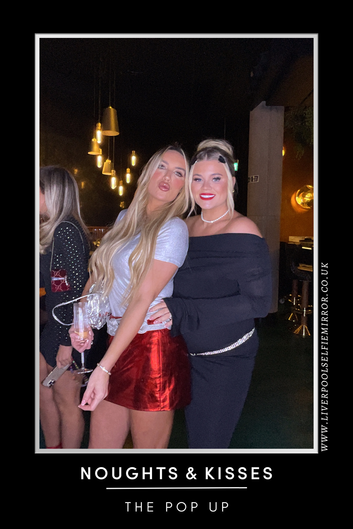 Noughts & Kisses (The Pop Up) | View more photos from the event at gallery.liverpoolselfiemirror.co.uk/u/LiverpoolSelfieMirror/Noughts-Kisses-The-Pop-Up