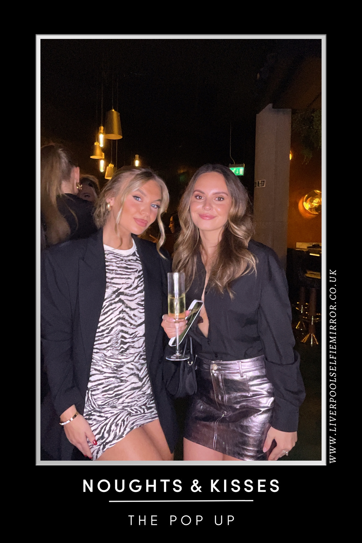 Noughts & Kisses (The Pop Up) | View more photos from the event at gallery.liverpoolselfiemirror.co.uk/u/LiverpoolSelfieMirror/Noughts-Kisses-The-Pop-Up