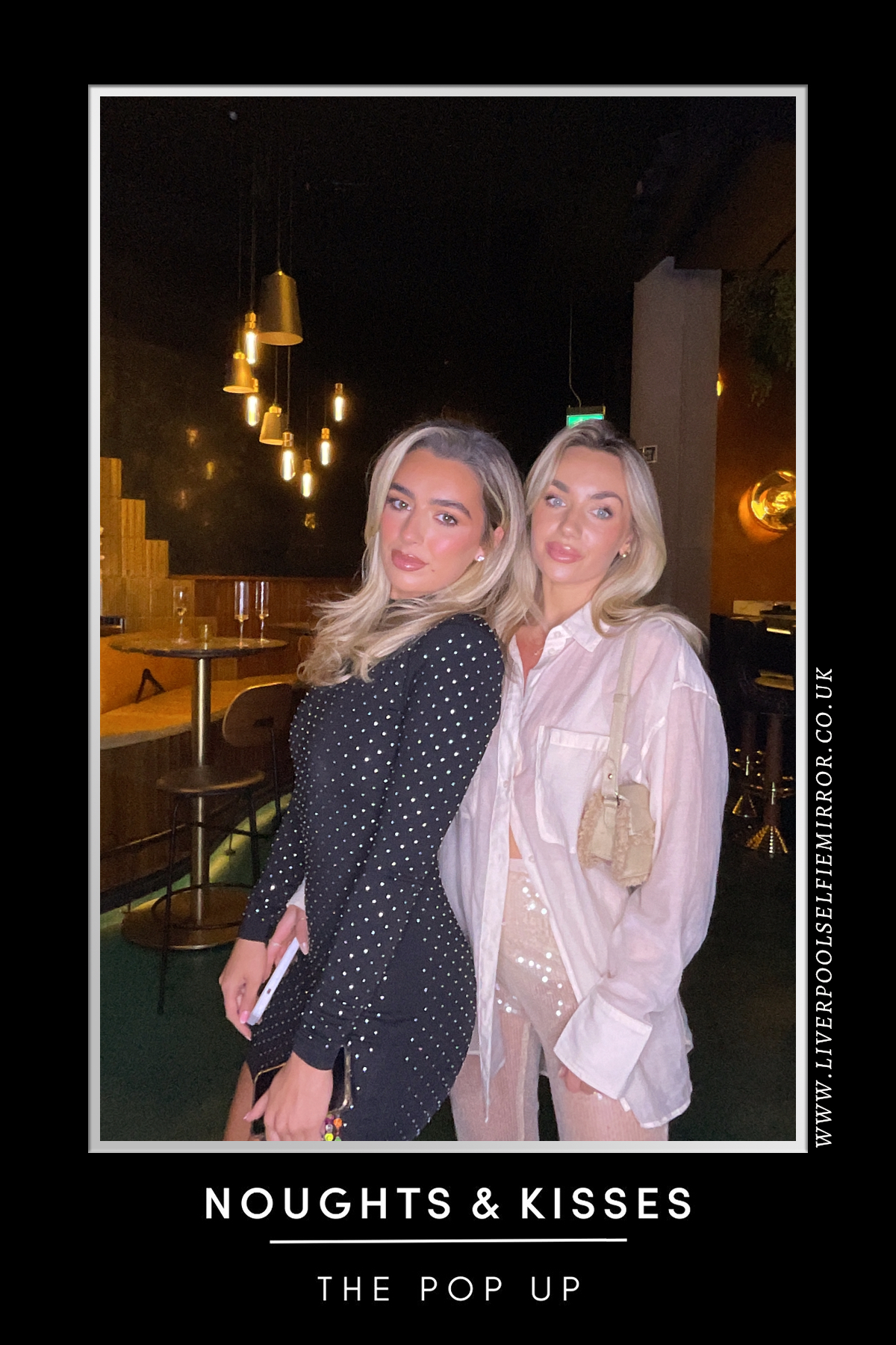 Noughts & Kisses (The Pop Up) | View more photos from the event at gallery.liverpoolselfiemirror.co.uk/u/LiverpoolSelfieMirror/Noughts-Kisses-The-Pop-Up