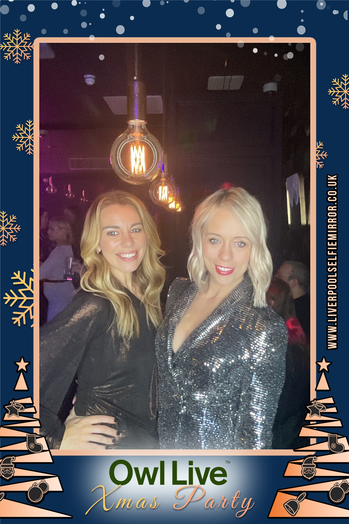 Owl Live Xmas Party | View more photos from the event at gallery.liverpoolselfiemirror.co.uk/u/LiverpoolSelfieMirror/Owl-Live-Xmas-Party