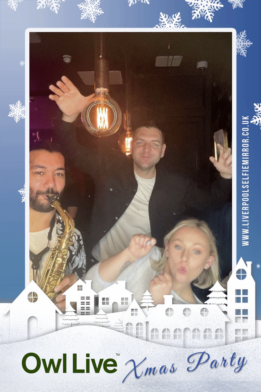 Owl Live Xmas Party | View more photos from the event at gallery.liverpoolselfiemirror.co.uk/u/LiverpoolSelfieMirror/Owl-Live-Xmas-Party