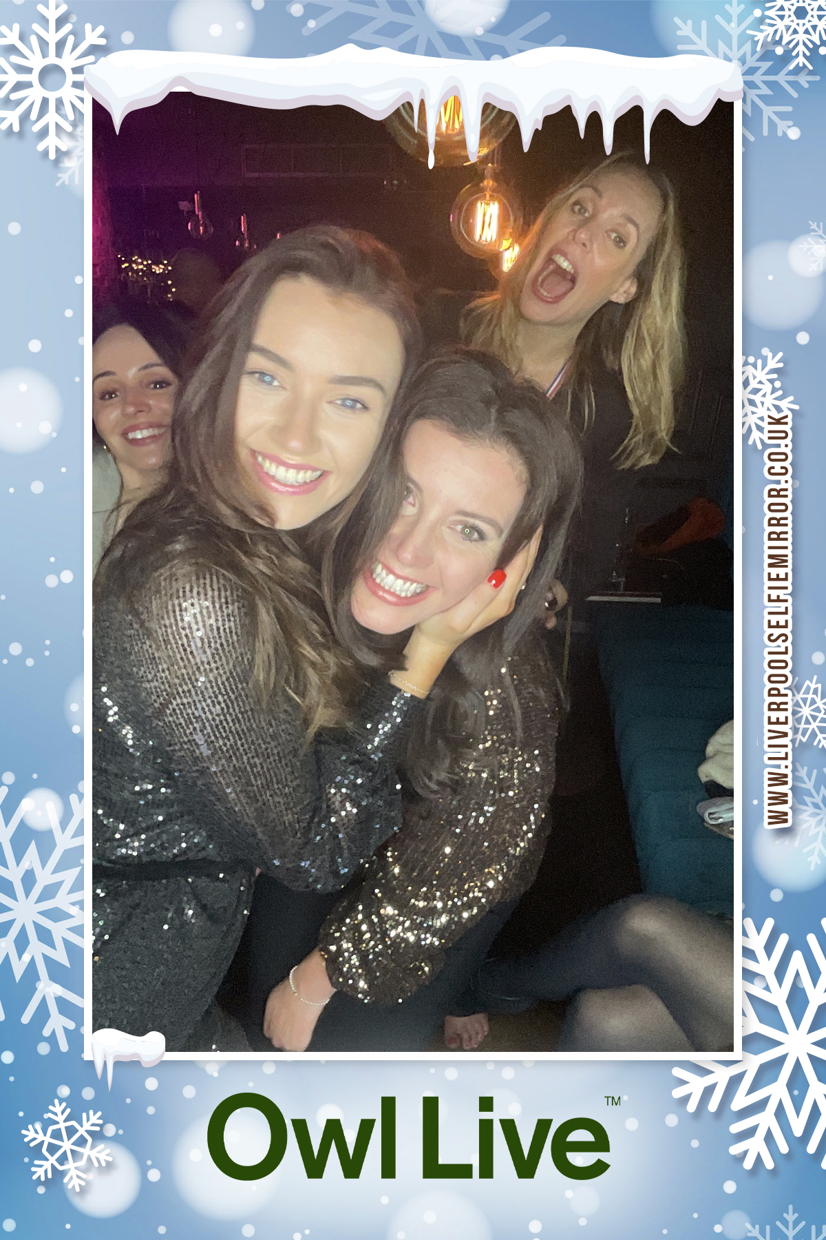 Owl Live Xmas Party | View more photos from the event at gallery.liverpoolselfiemirror.co.uk/u/LiverpoolSelfieMirror/Owl-Live-Xmas-Party