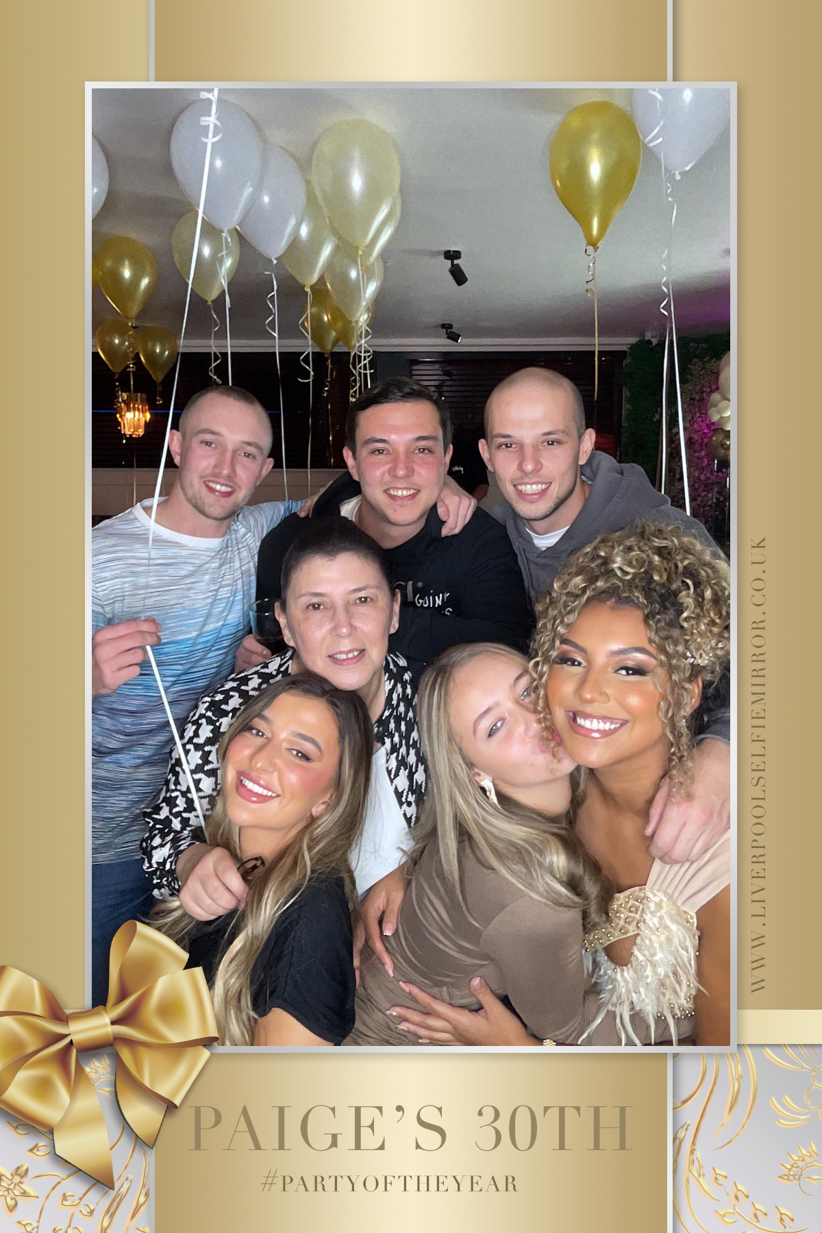 Paige's 30th Birthday | View more photos from the event at gallery.liverpoolselfiemirror.co.uk/u/LiverpoolSelfieMirror/Paiges-30th-Birthday
