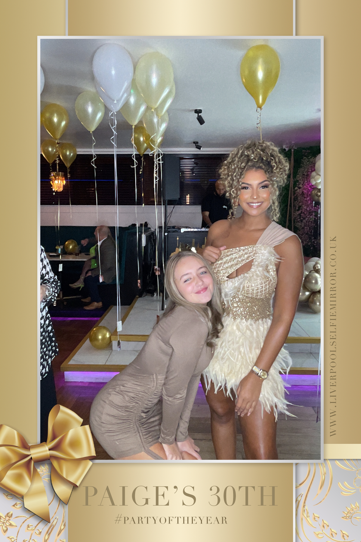 Paige's 30th Birthday | View more photos from the event at gallery.liverpoolselfiemirror.co.uk/u/LiverpoolSelfieMirror/Paiges-30th-Birthday