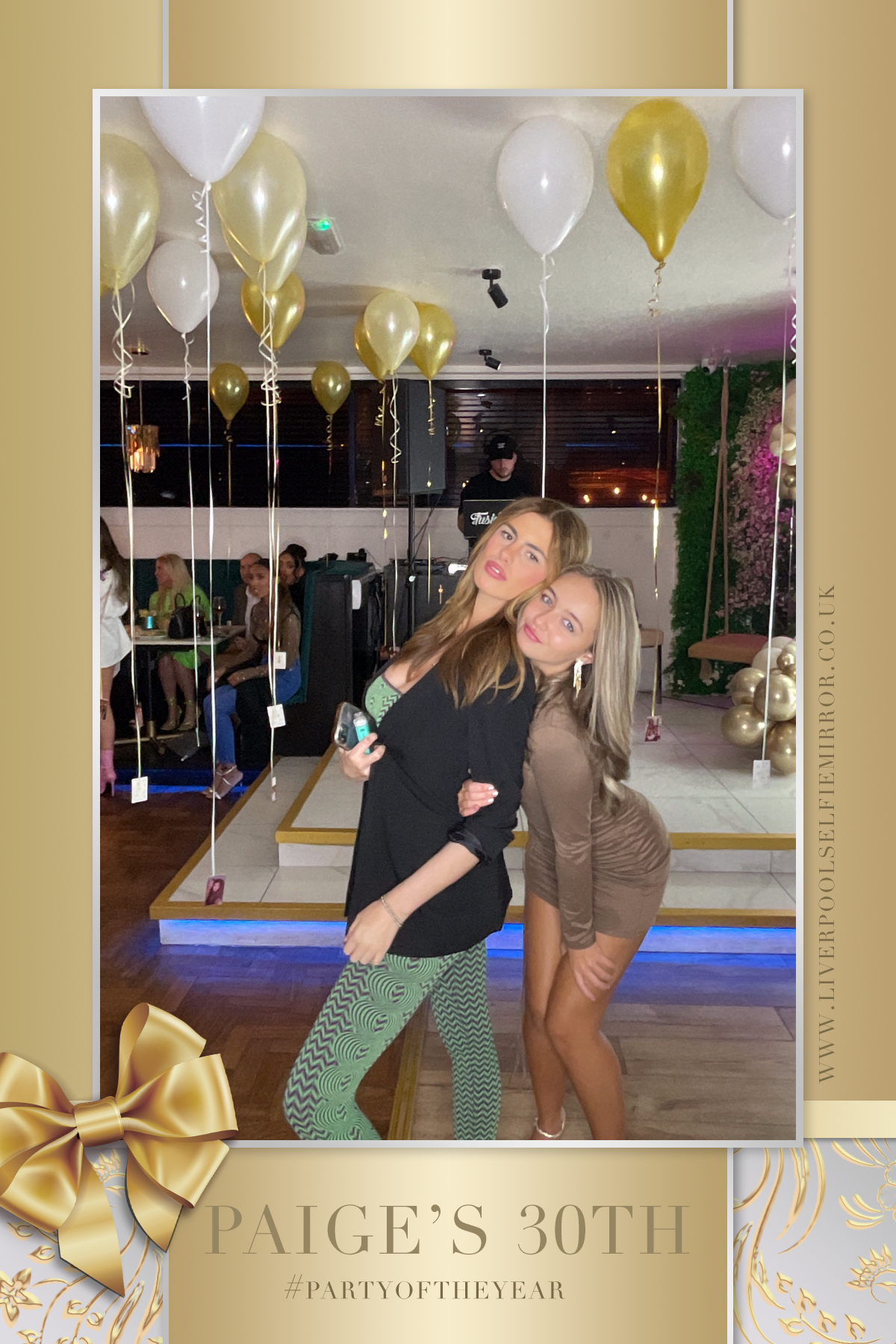Paige's 30th Birthday | View more photos from the event at gallery.liverpoolselfiemirror.co.uk/u/LiverpoolSelfieMirror/Paiges-30th-Birthday