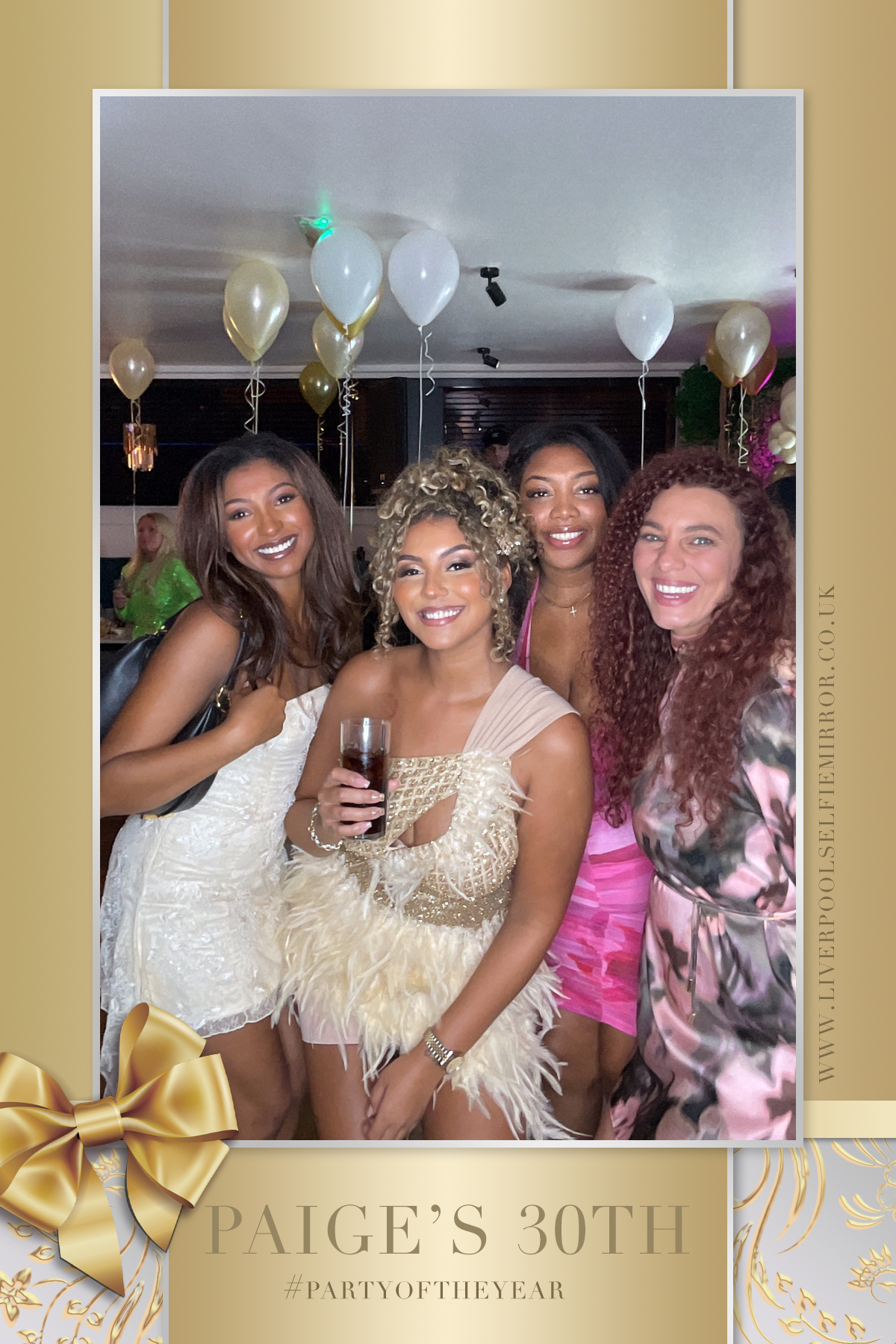 Paige's 30th Birthday | View more photos from the event at gallery.liverpoolselfiemirror.co.uk/u/LiverpoolSelfieMirror/Paiges-30th-Birthday