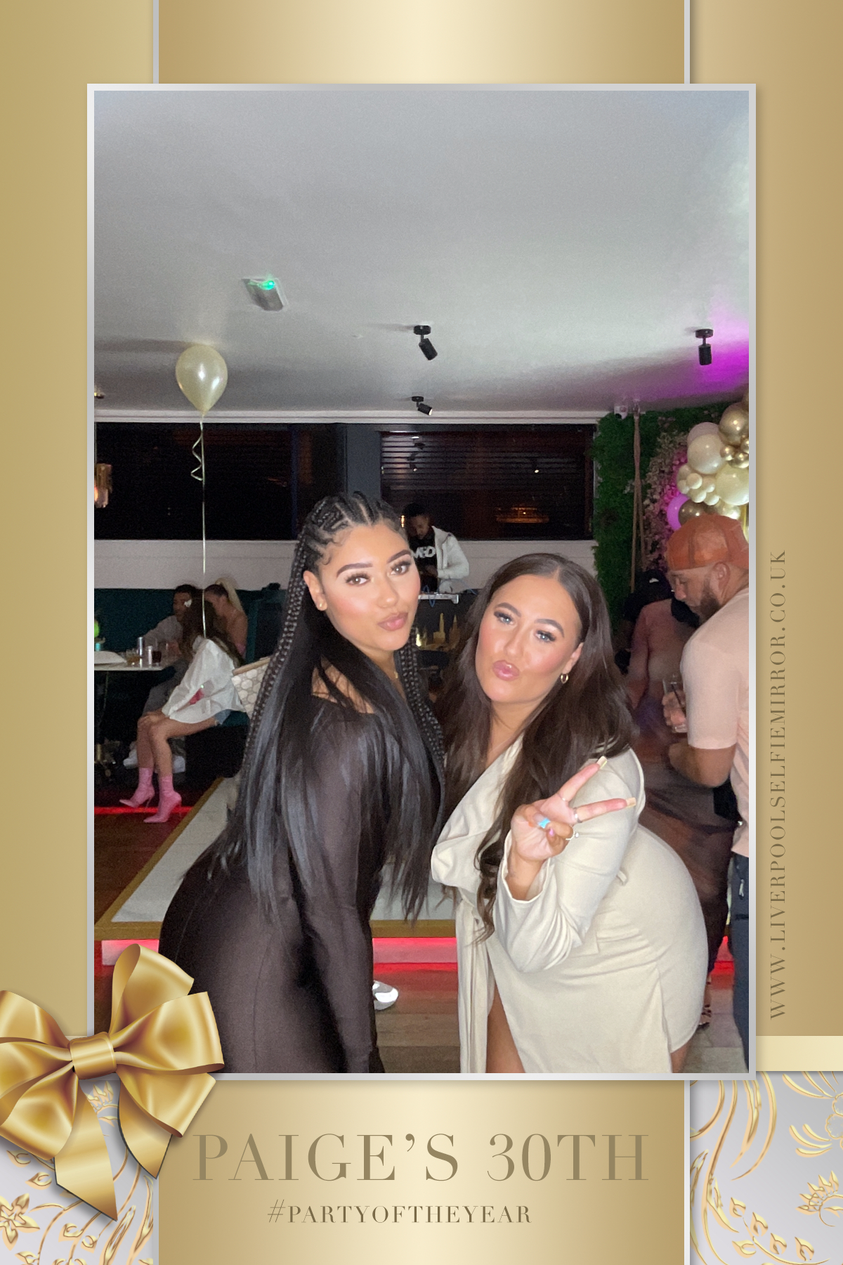 Paige's 30th Birthday | View more photos from the event at gallery.liverpoolselfiemirror.co.uk/u/LiverpoolSelfieMirror/Paiges-30th-Birthday