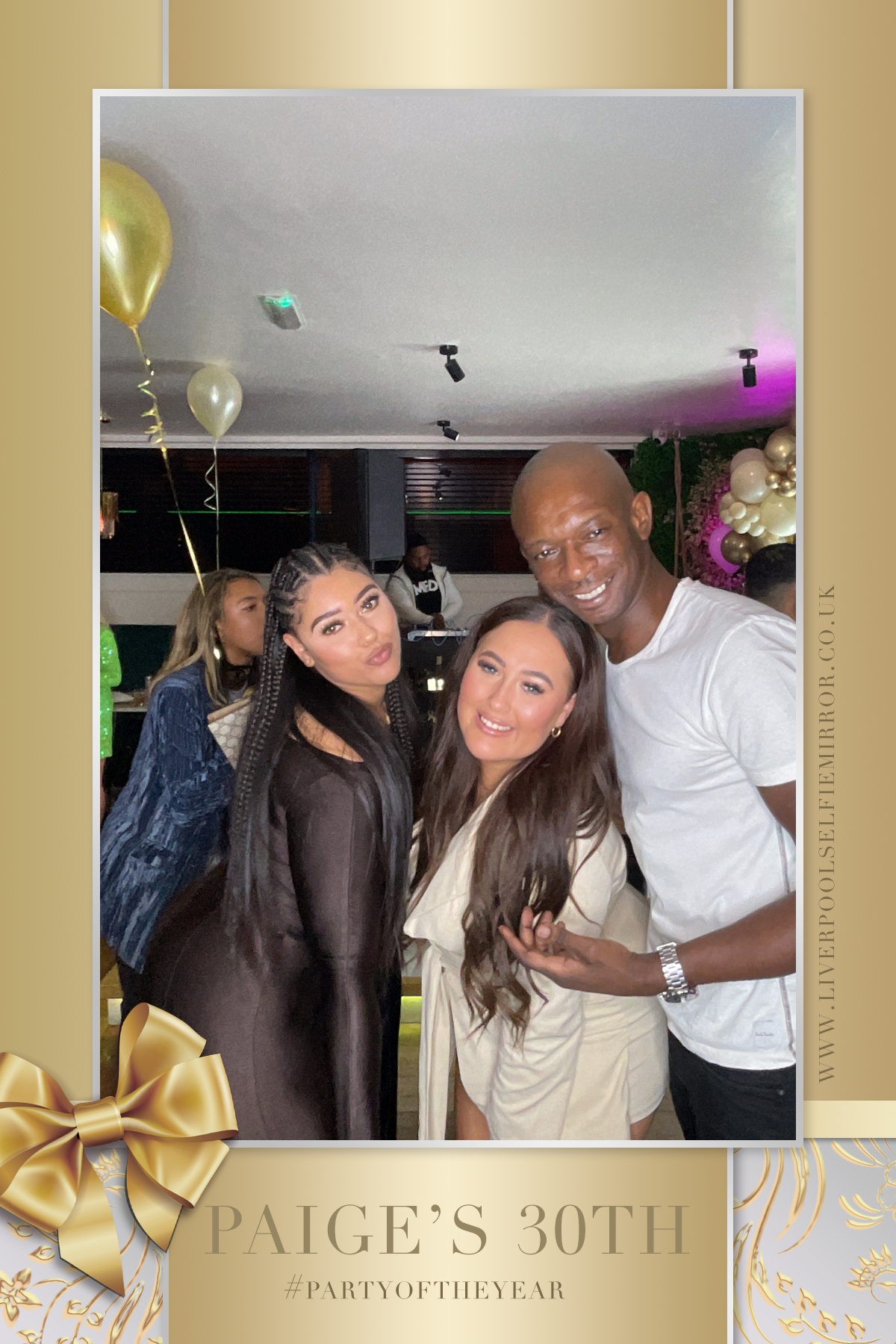 Paige's 30th Birthday | View more photos from the event at gallery.liverpoolselfiemirror.co.uk/u/LiverpoolSelfieMirror/Paiges-30th-Birthday
