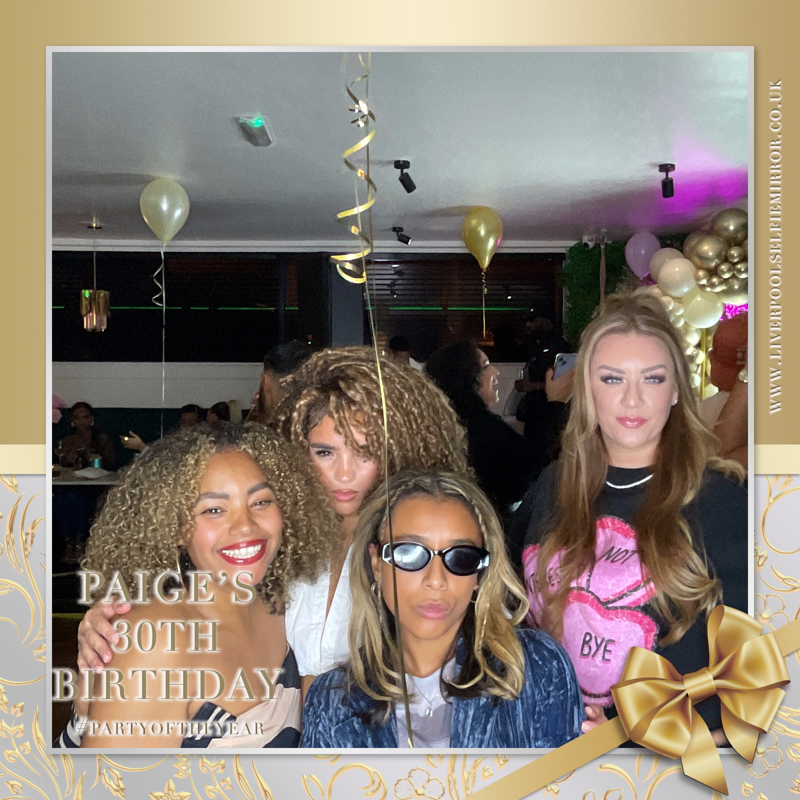 Paige's 30th Birthday | View more photos from the event at gallery.liverpoolselfiemirror.co.uk/u/LiverpoolSelfieMirror/Paiges-30th-Birthday